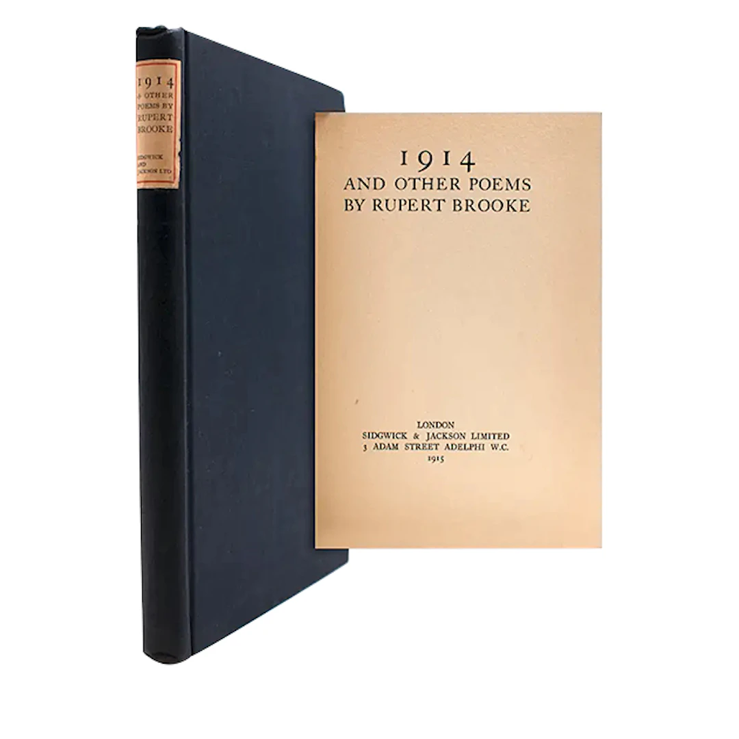 1914 and Other Poems | First Edition