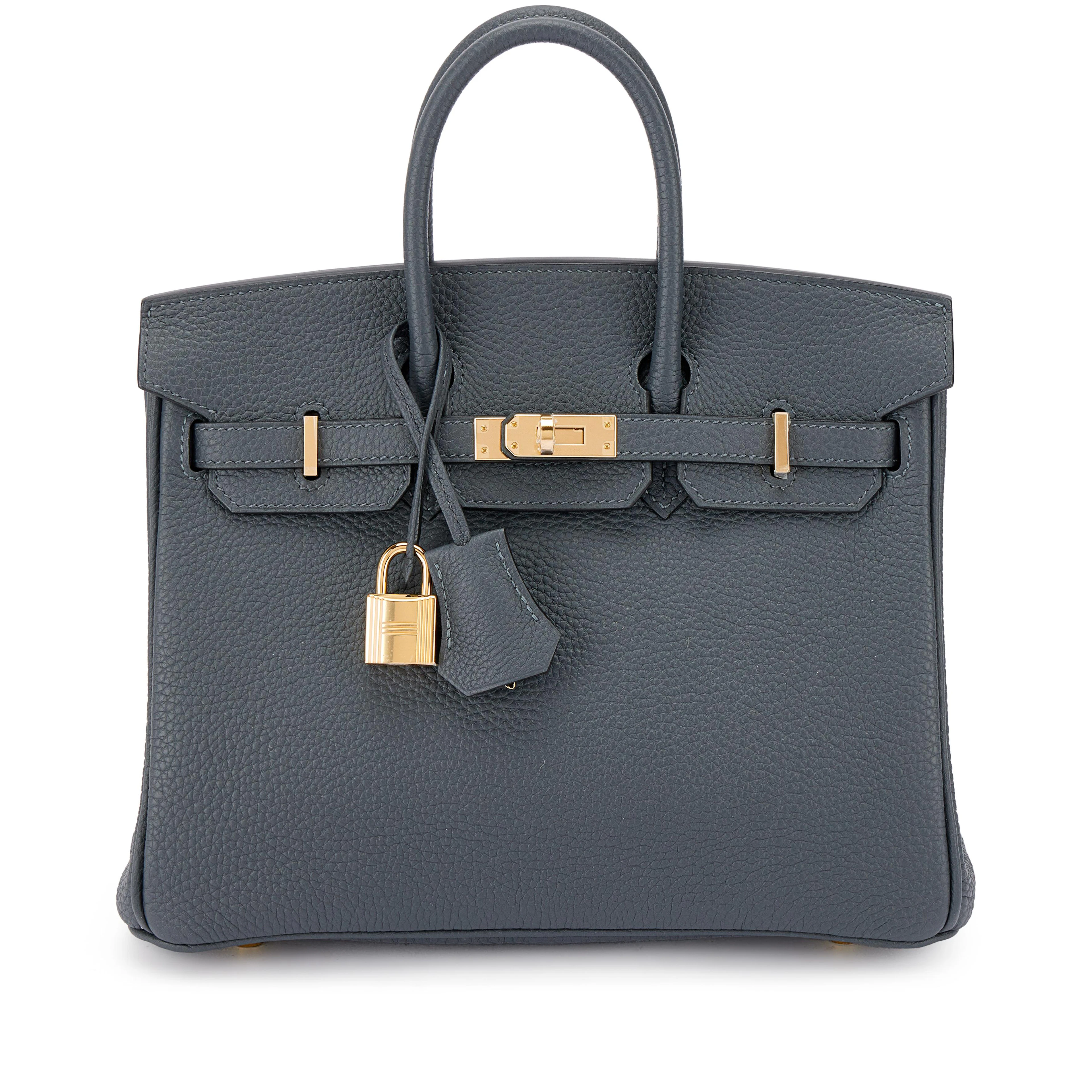 Gris Misty Togo Birkin 25 Permabrass Hardware, 2026