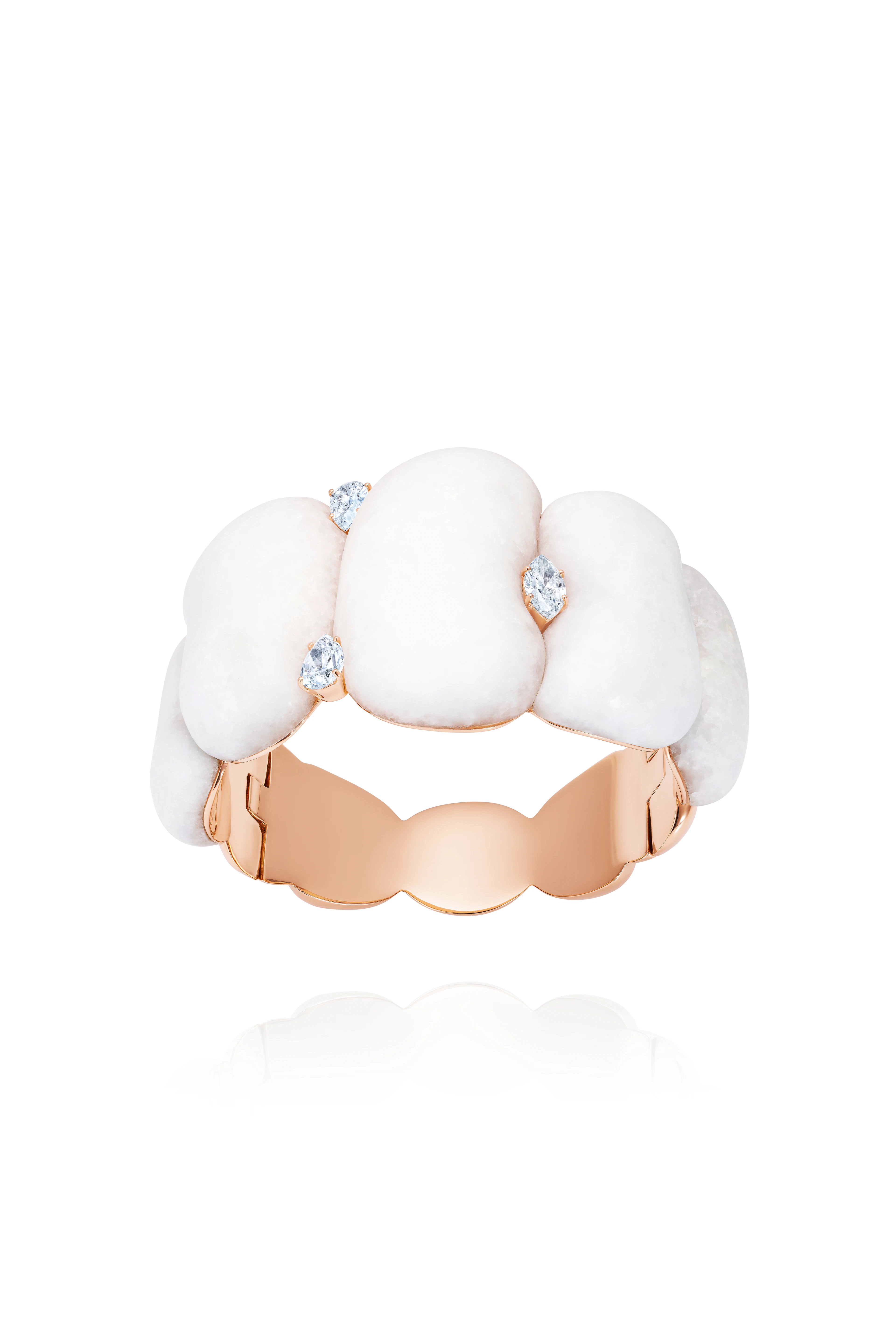 Exclusive | High Fluid Pebbles Bracelet