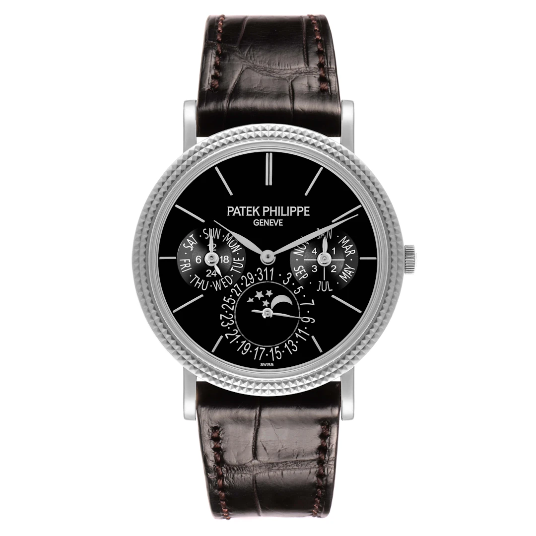 Grand Complications (Reference 5139G-010). A 38mm white gold automatic