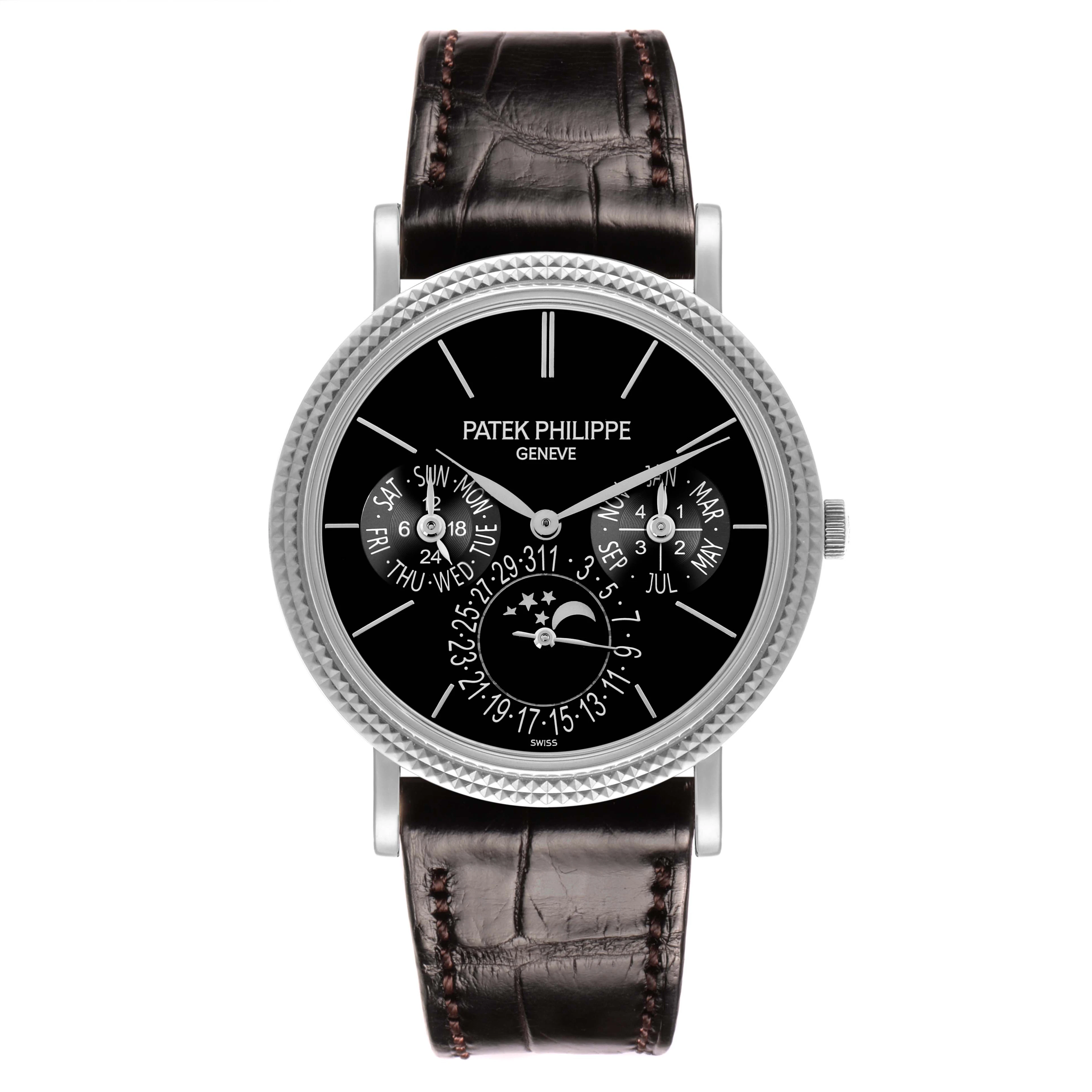 Grand Complications (Reference 5139G-010). A 38mm white gold automatic