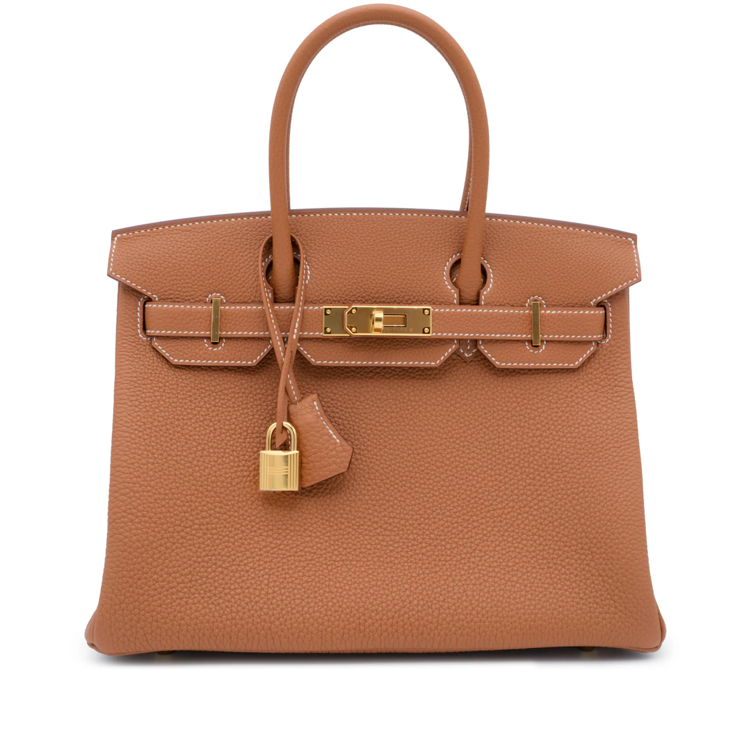Gold Togo Birkin 30 Gold Hardware, 2026