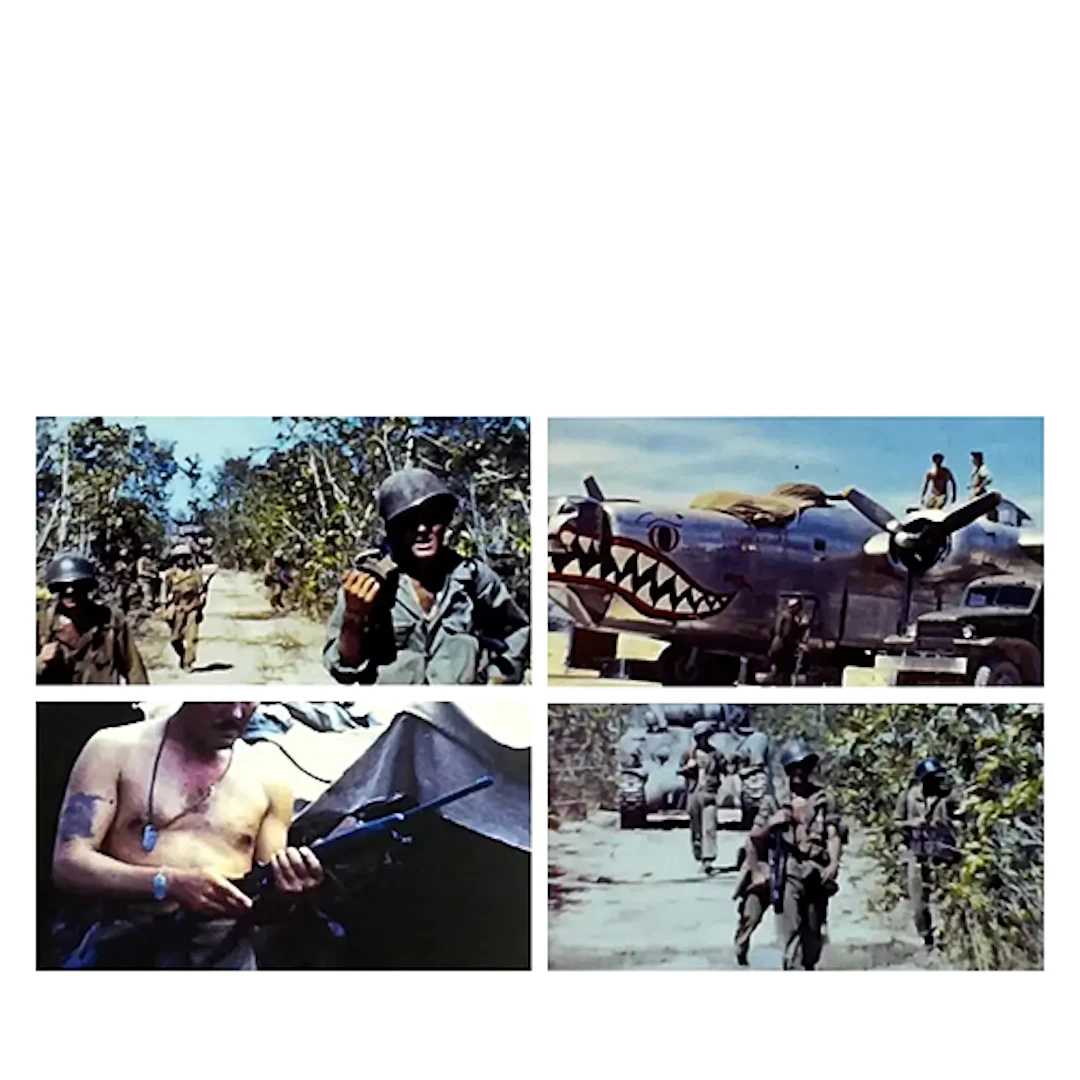 Overseas With Colonel Charles W Hash | 8mm Footage