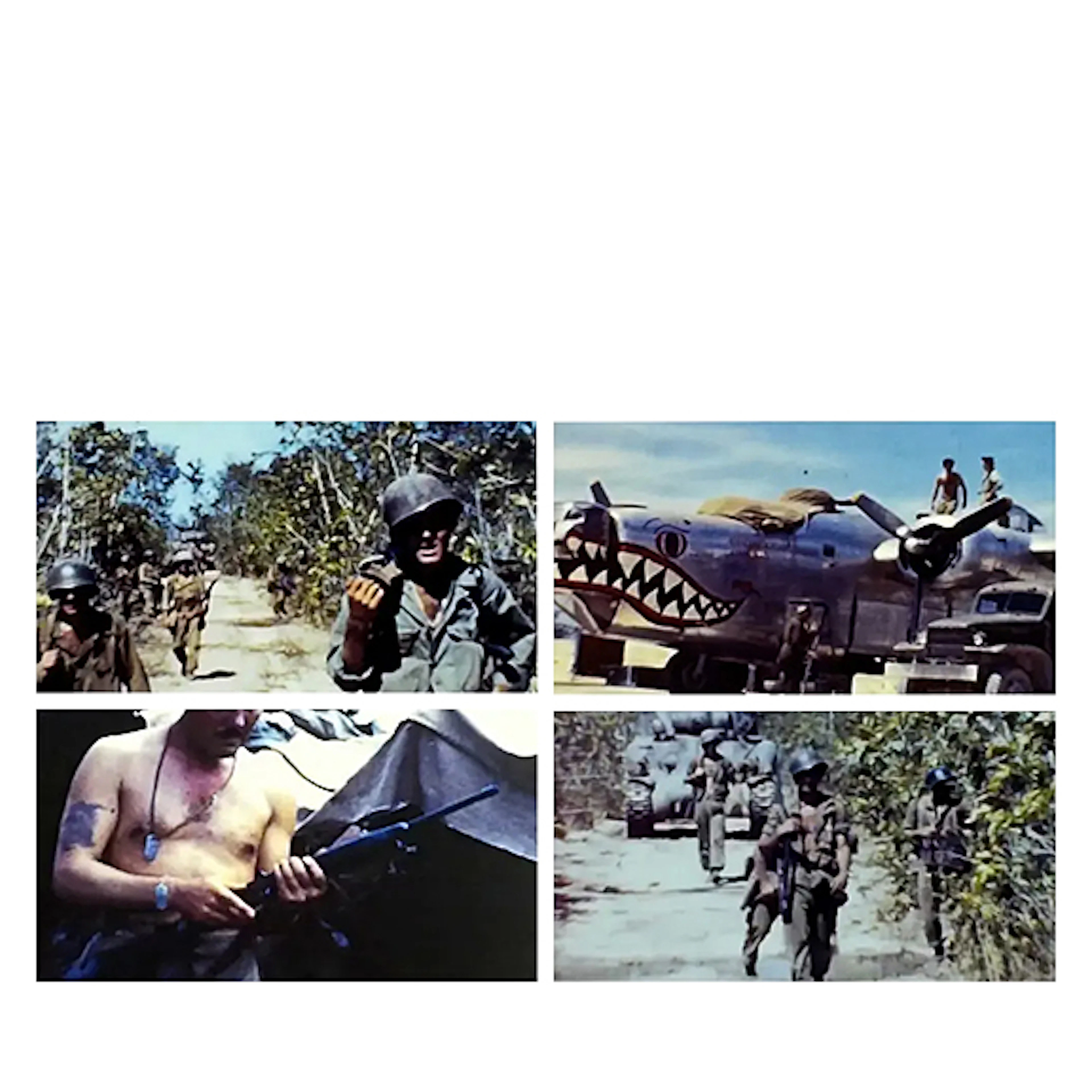 Overseas With Colonel Charles W Hash | 8mm Footage