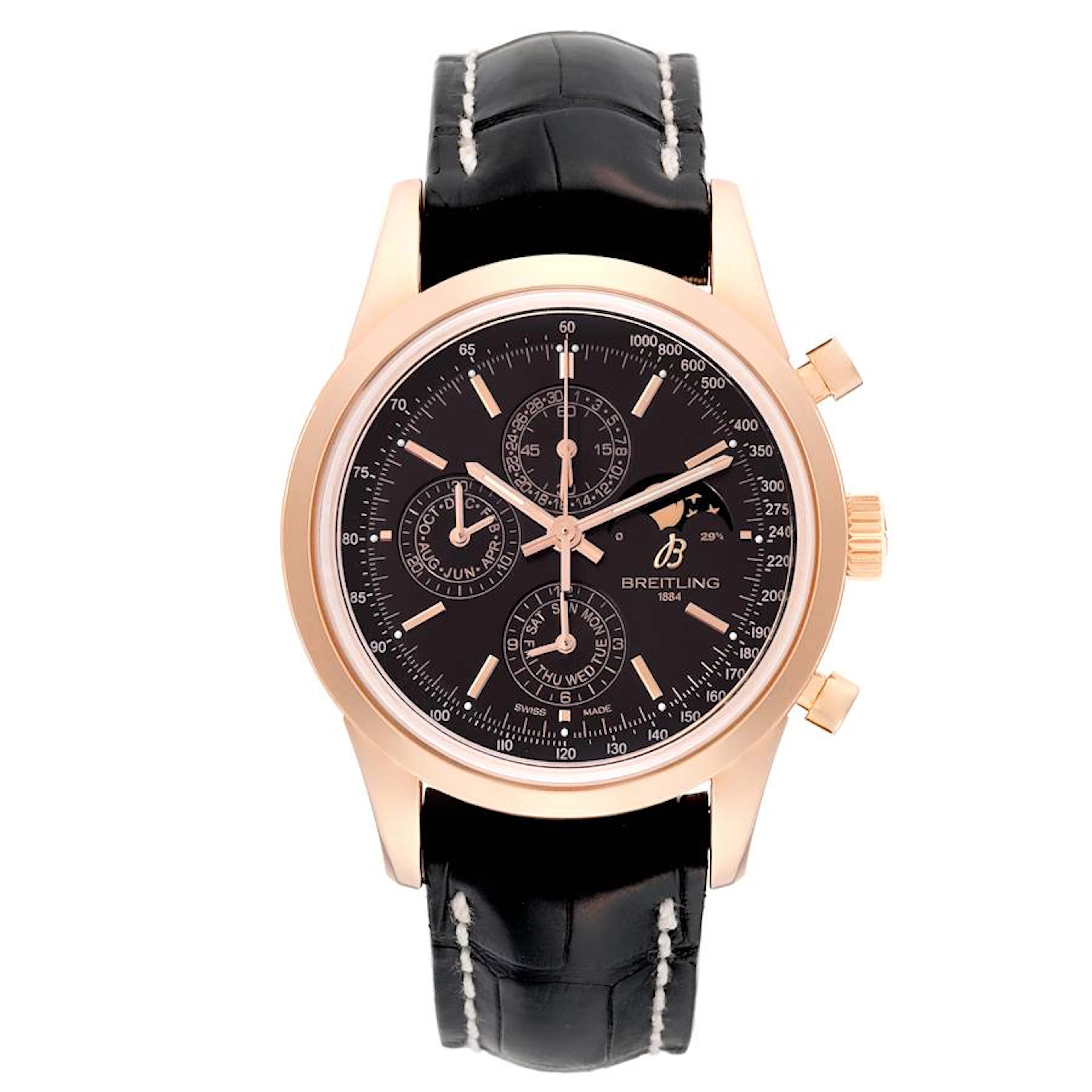 Transocean Limited Edition (Reference R19310). A 43mm rose gold automatic