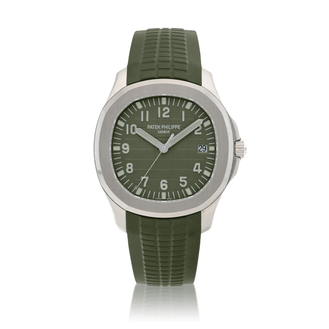 Aquanaut Jumbo (Reference 5168G-010). A 42.2 white gold automatic