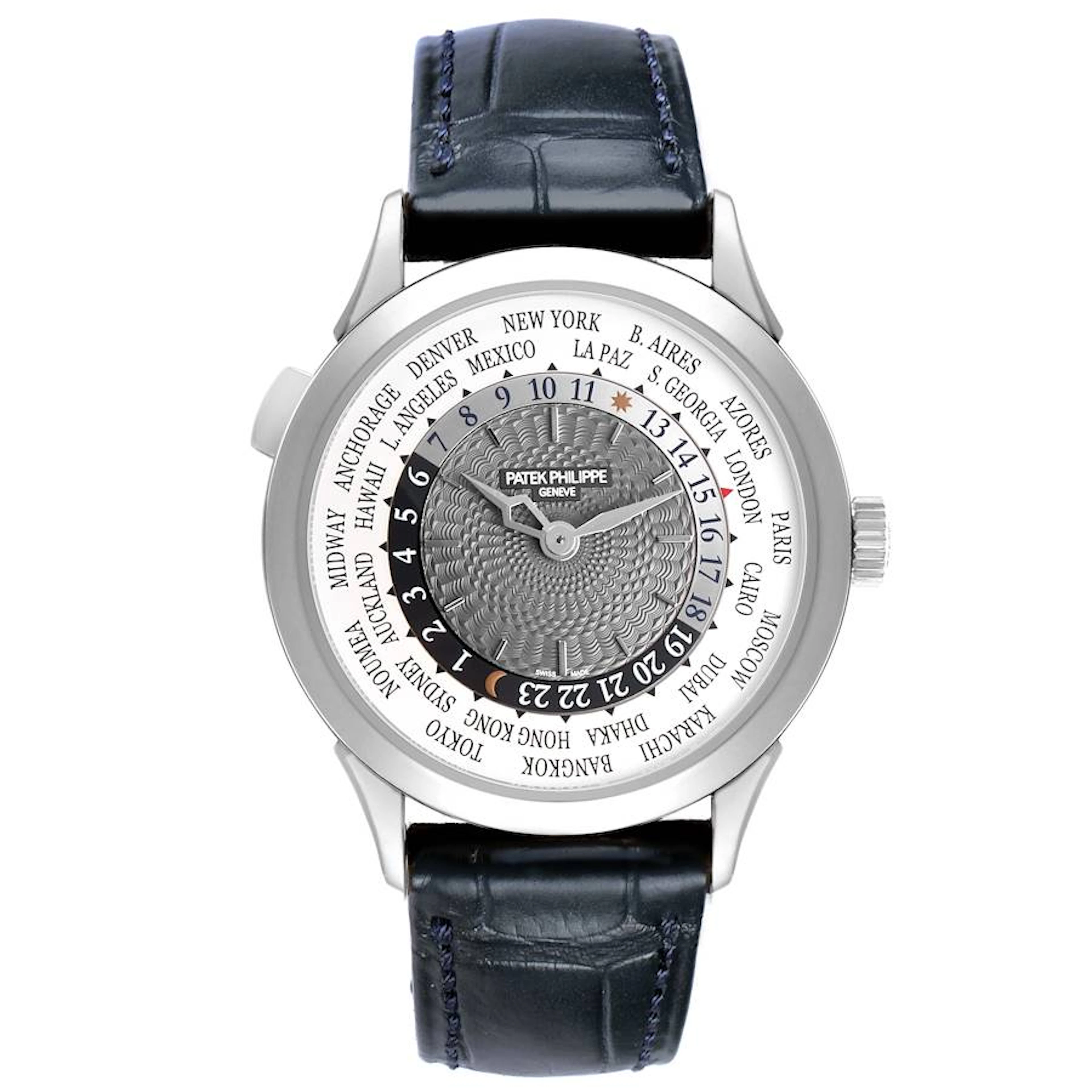 Complications (Reference 5230G-001). A 38.5mm white gold automatic