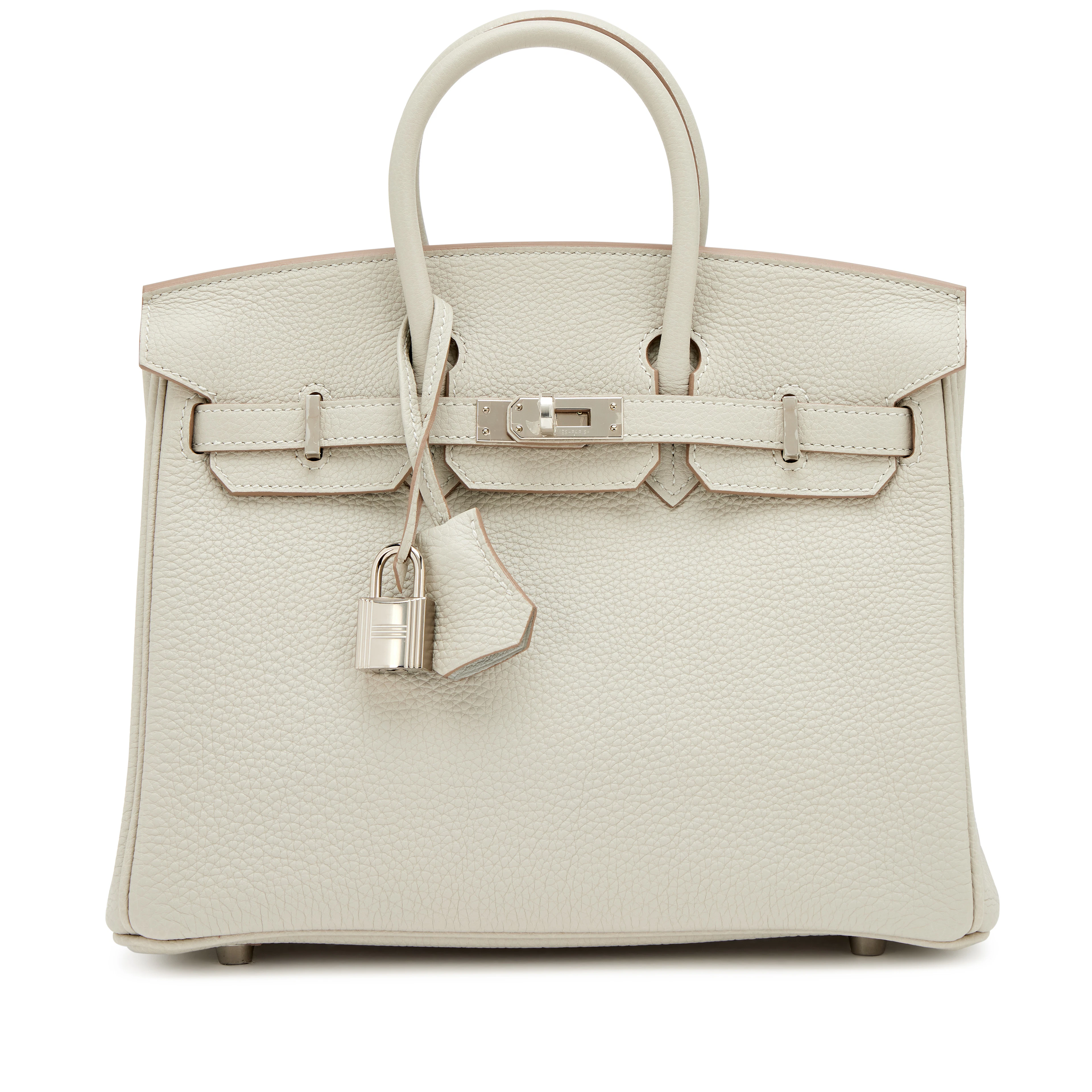 Gris Perle Togo Birkin 25 Palladium Hardware, 2022
