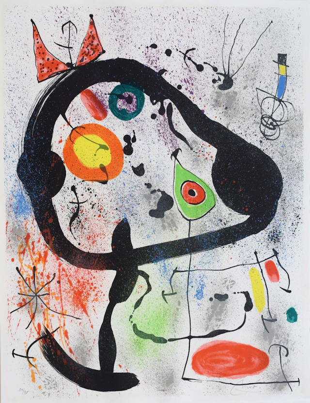Composition III, from: The Seers | Les Voyants