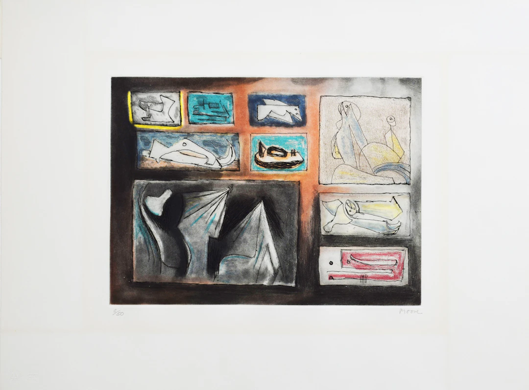 Composition II, from: Sculptural Ideas