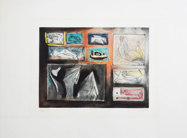 Composition II, from: Sculptural Ideas