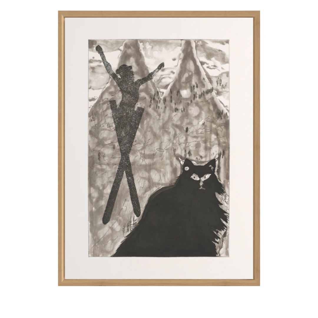Cat, Christ, Avalanche