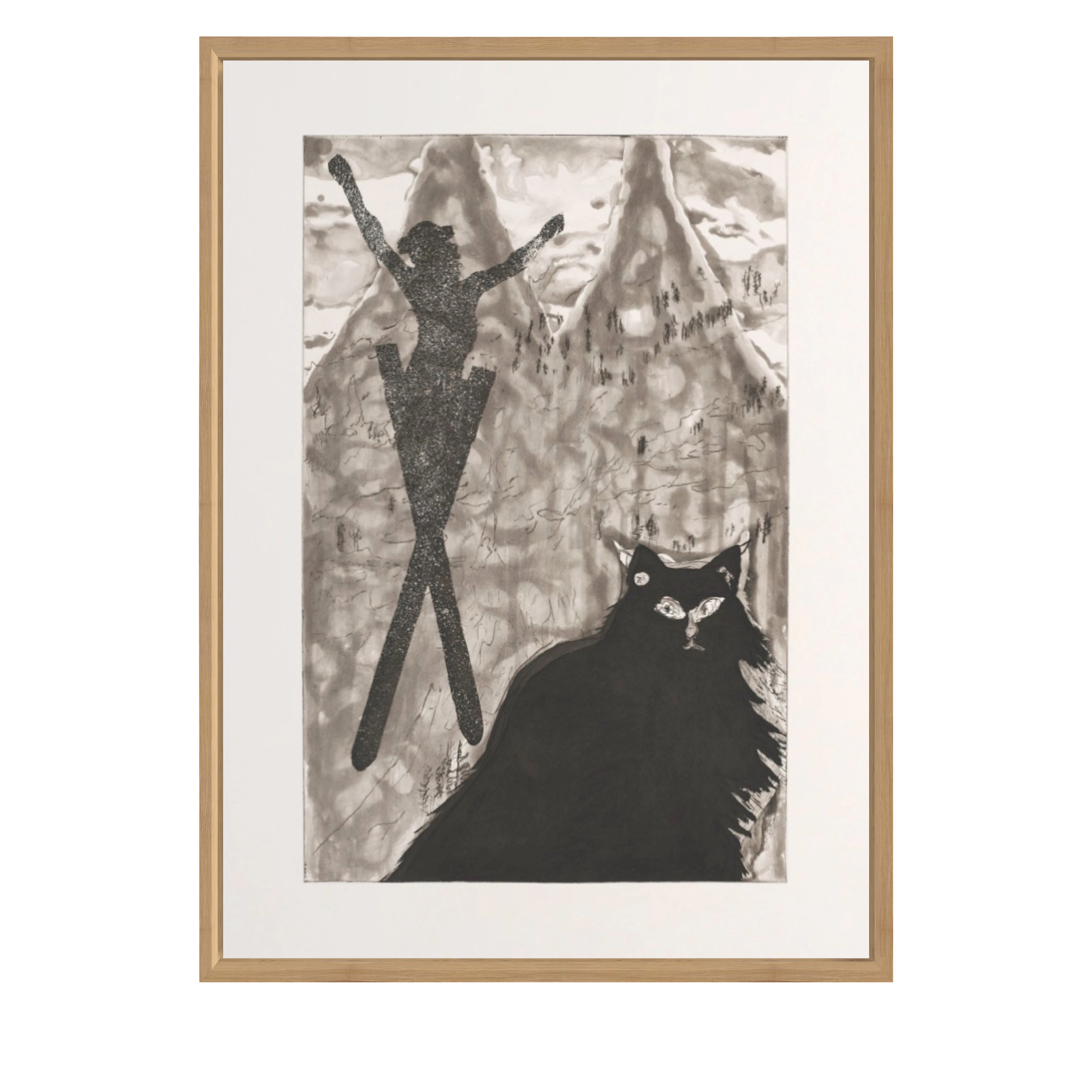 Cat, Christ, Avalanche