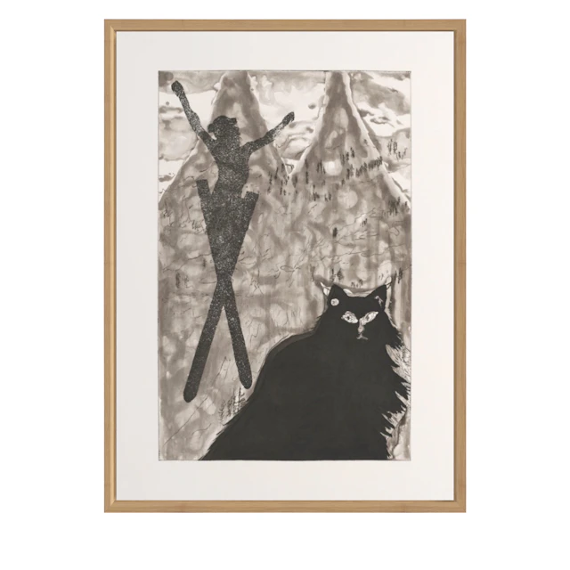 Cat, Christ, Avalanche