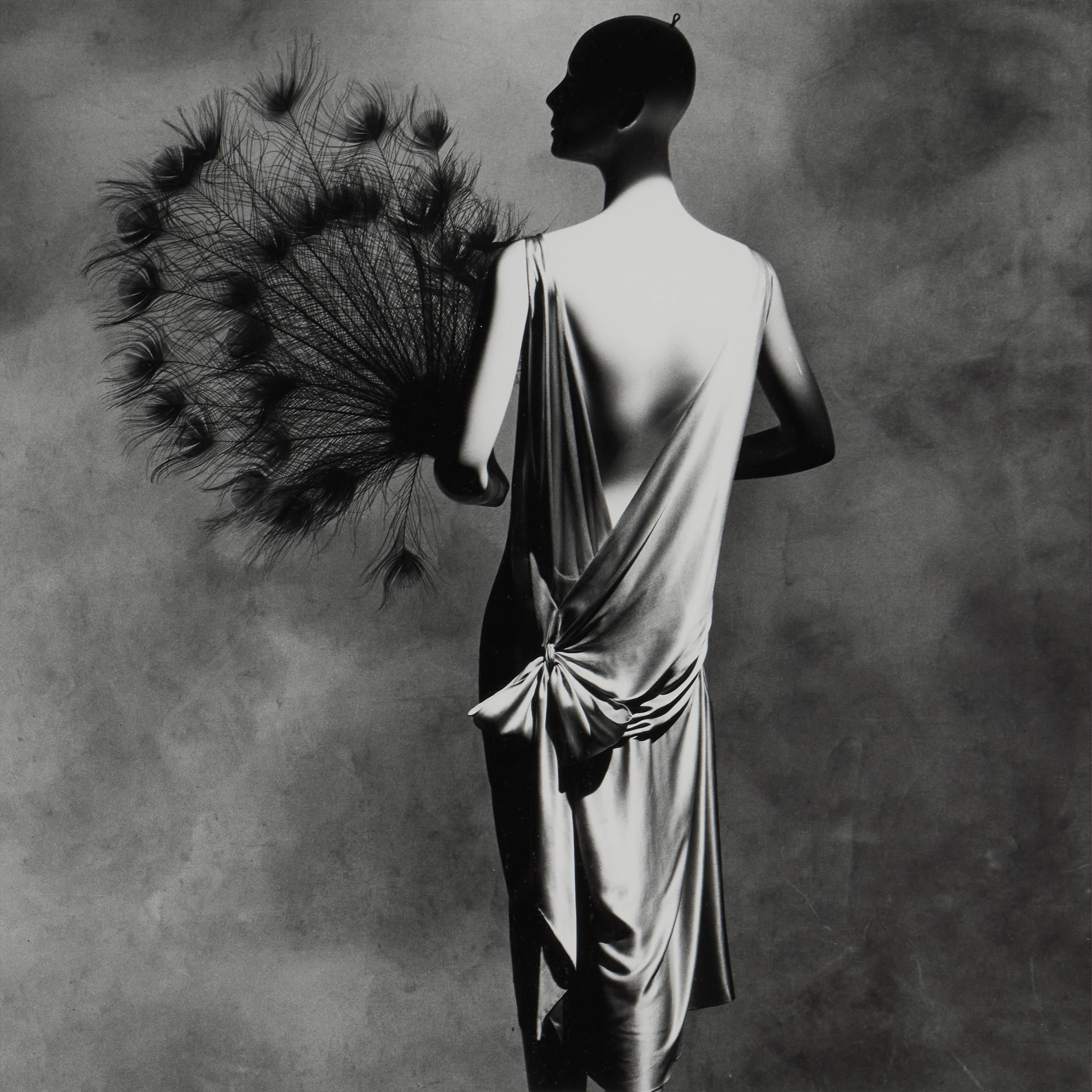 Vionnet Dress with Fan, New York
