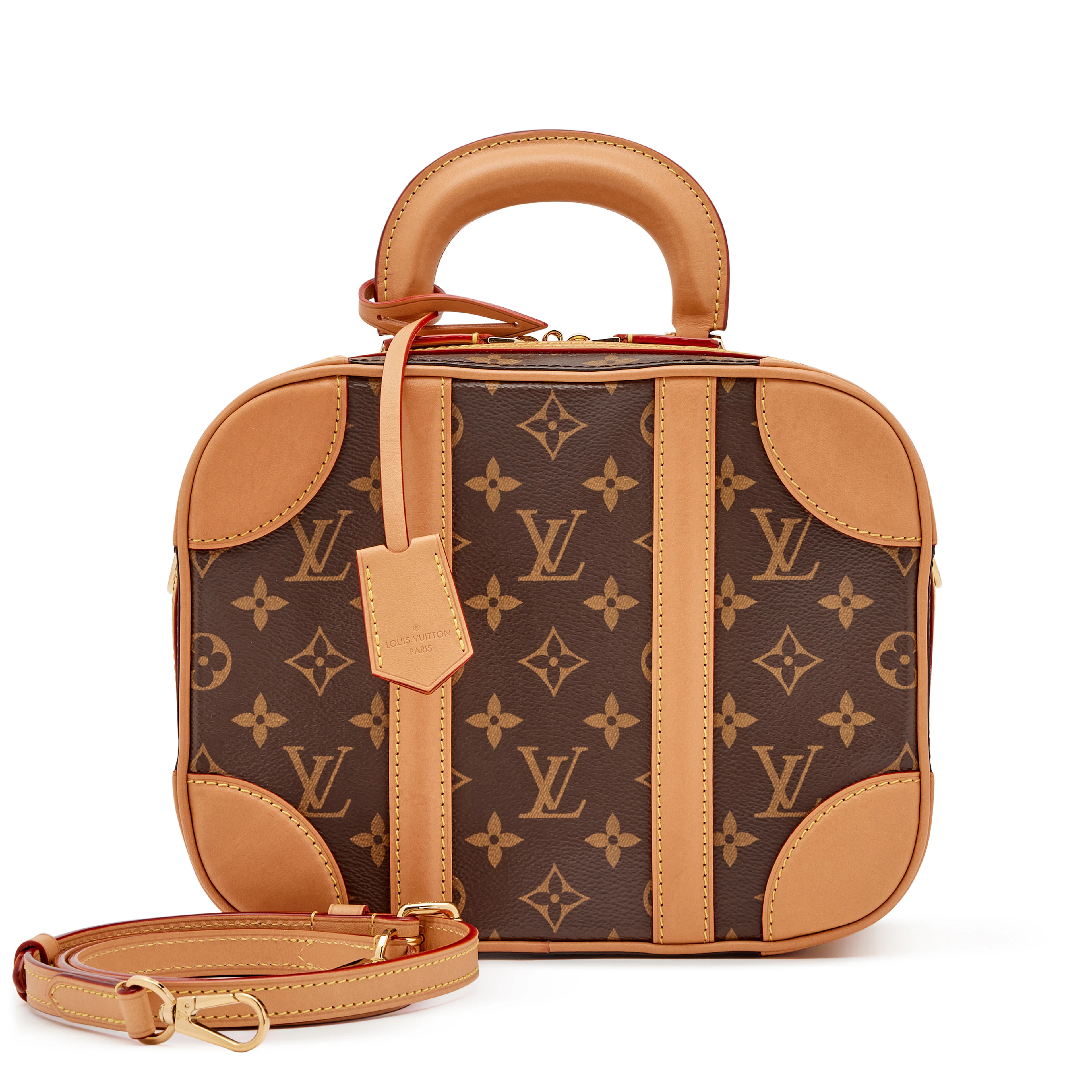 Monogram Valisette PM Gold Hardware, 2019