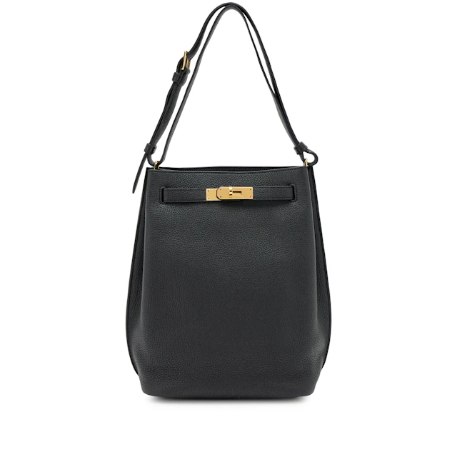 Black Togo So Kelly 22 Gold Hardware, 2015