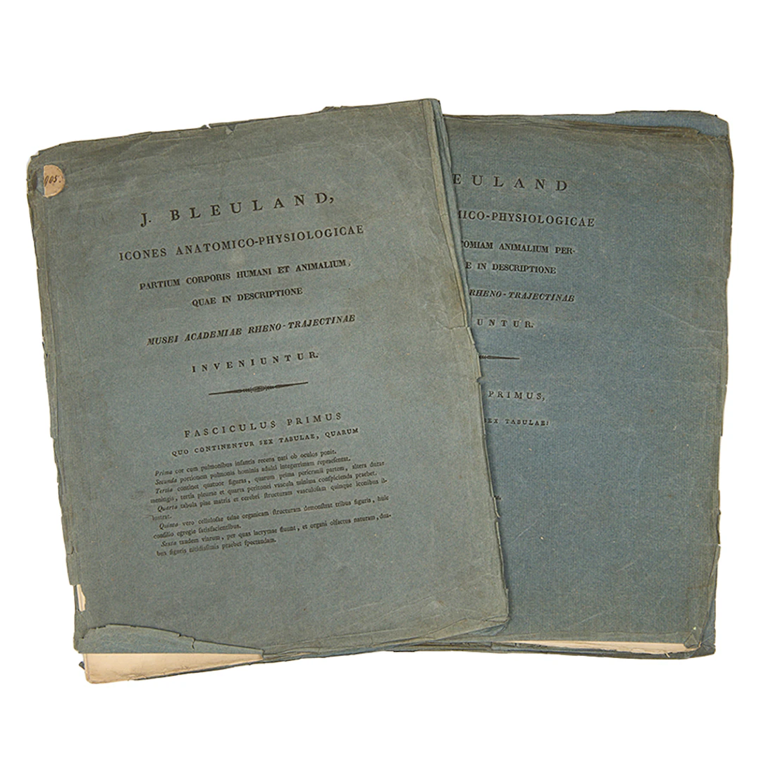 Icones Anatomico-Physiologicae Partium First Edition