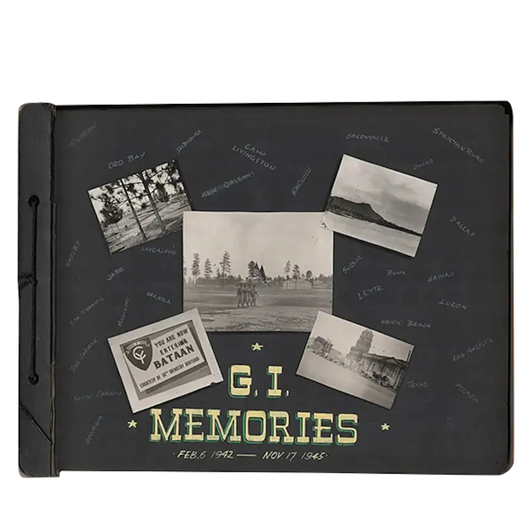Photograph Archive of a WWII Soldier's Life In The Pacific Theater