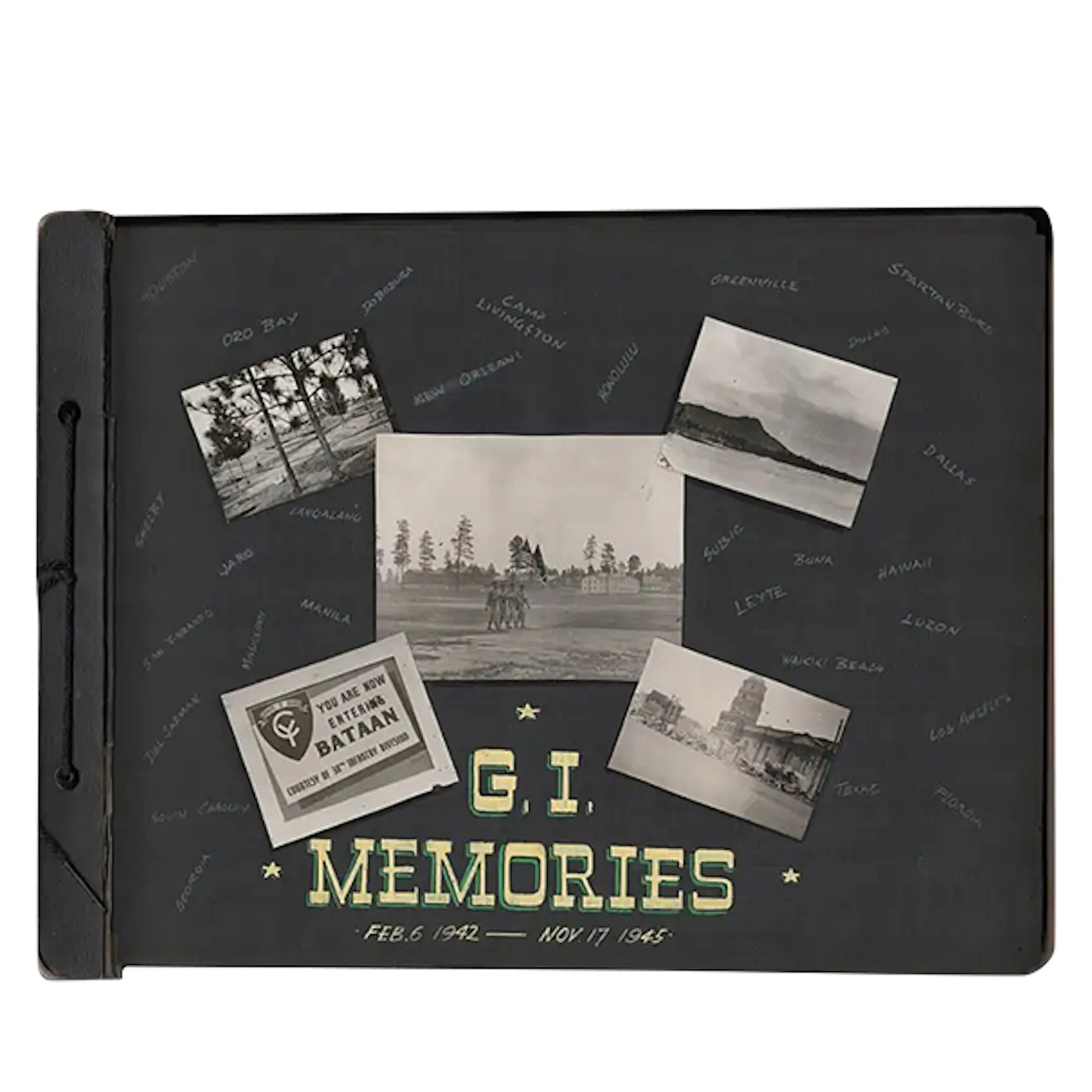 Photograph Archive of a WWII Soldier's Life In The Pacific Theater