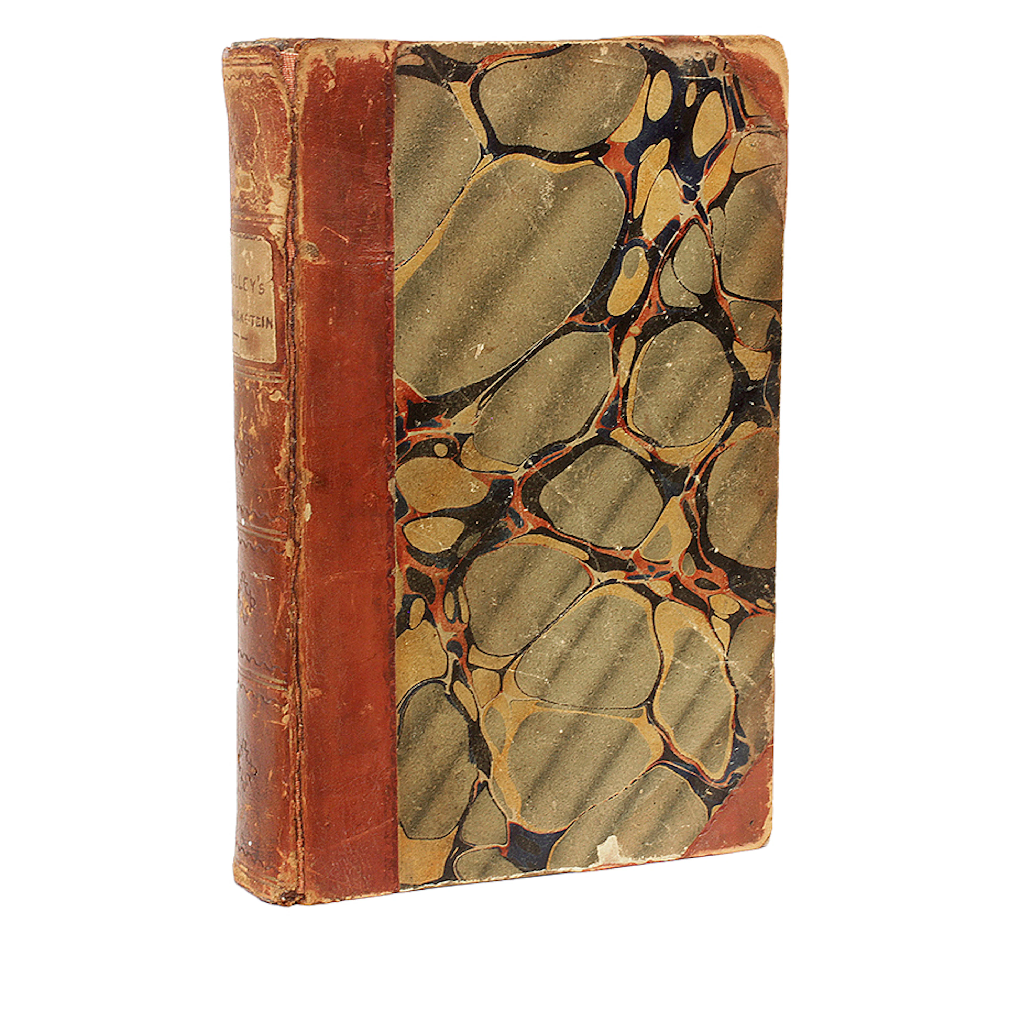 Frankenstein: Or, The Modern Prometheus, bound with The Ghost-Seer