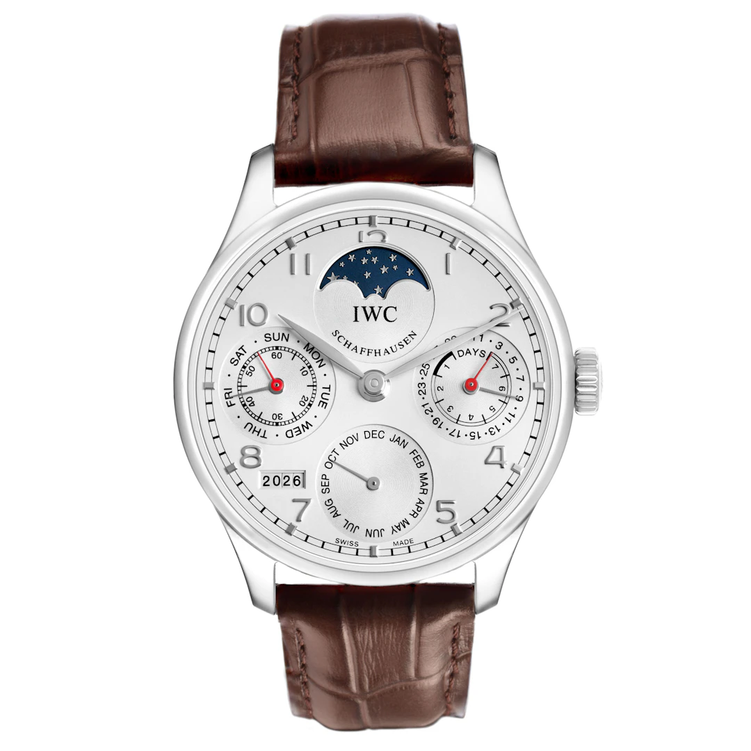 Portugieser Limited Edition (Reference IW502308). A 44.2mm stainless