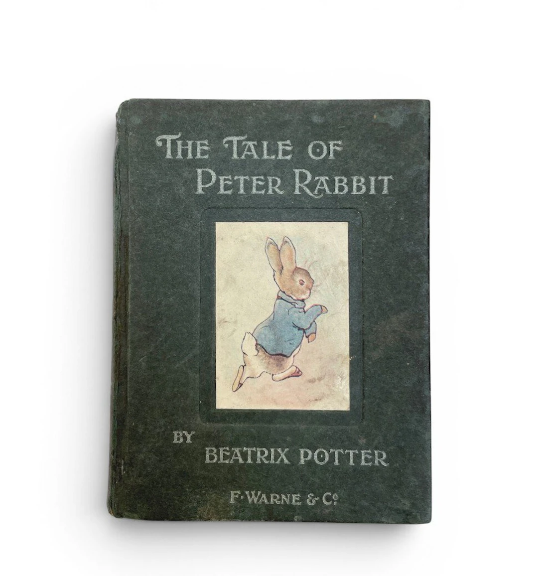 The Tale of Peter Rabbit | First Issue