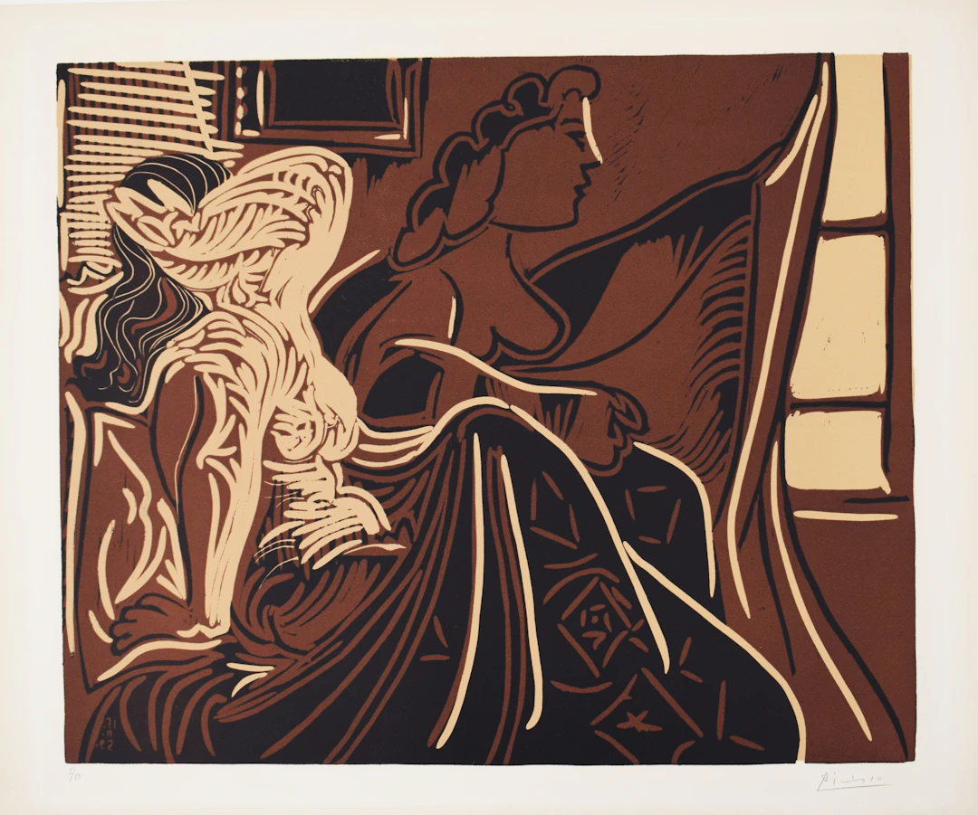 Two Women by the Window | Deux Femmes Près de la Fenêtre