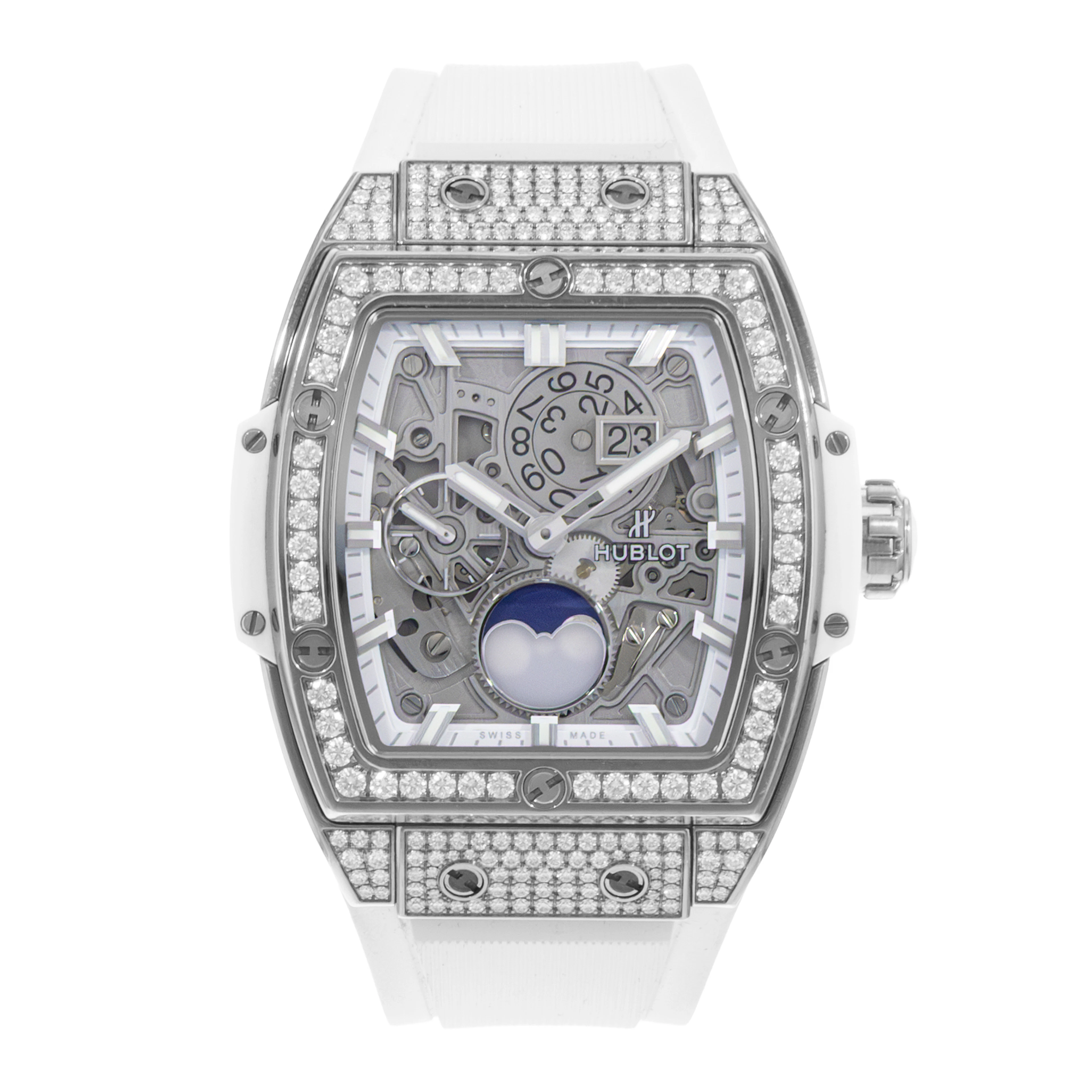 Spirit of Big Bang (Reference 647.NE.2070.RW.1604). A 42mm titanium