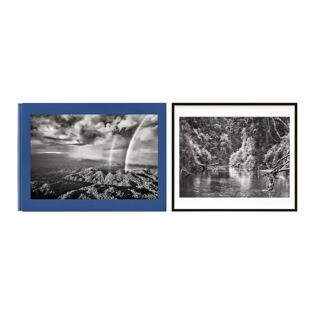 Amazônia | Art Edition No. 101–200, Young Hatiri Suruwahá Bathes in