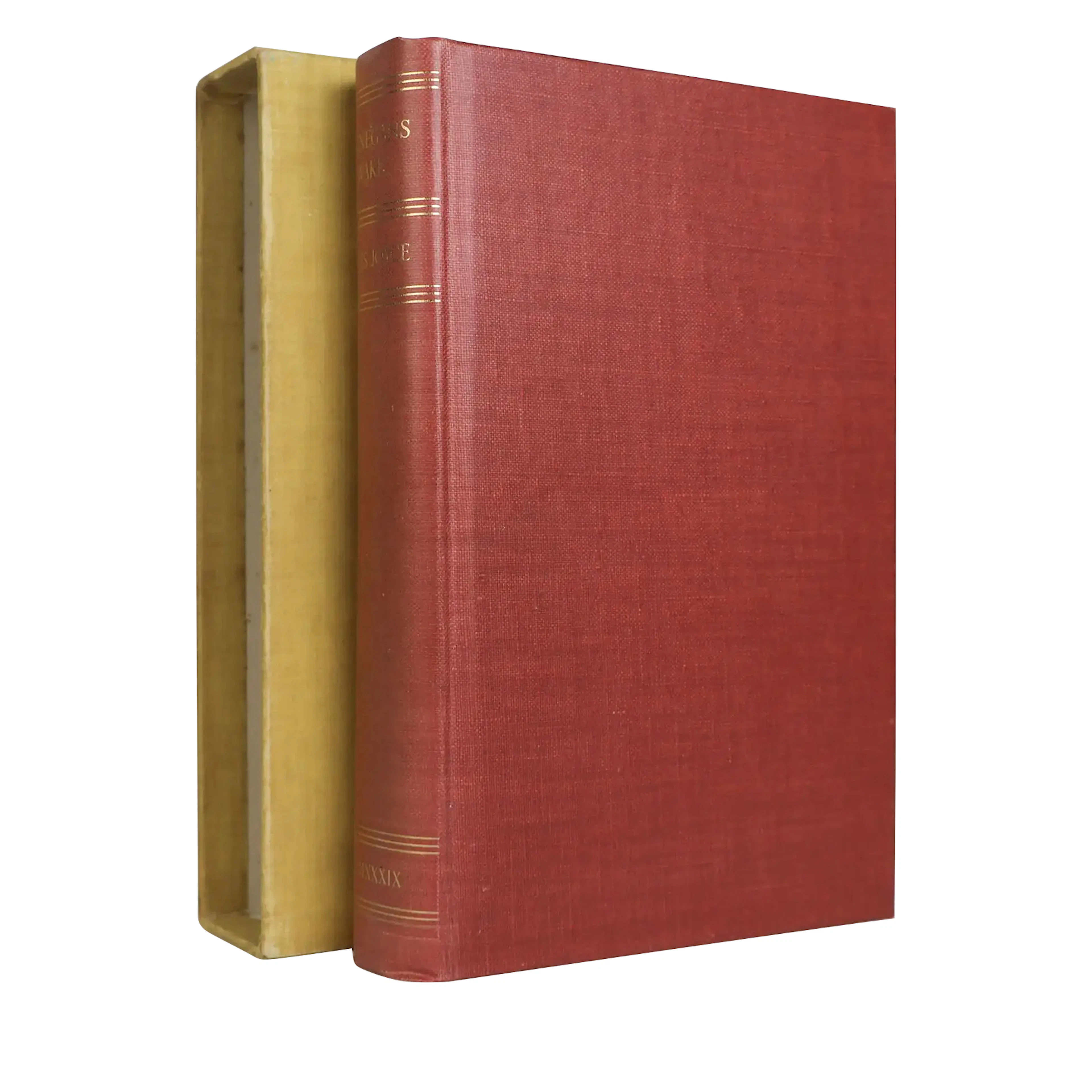 Finnegans Wake Signed Limited Edition