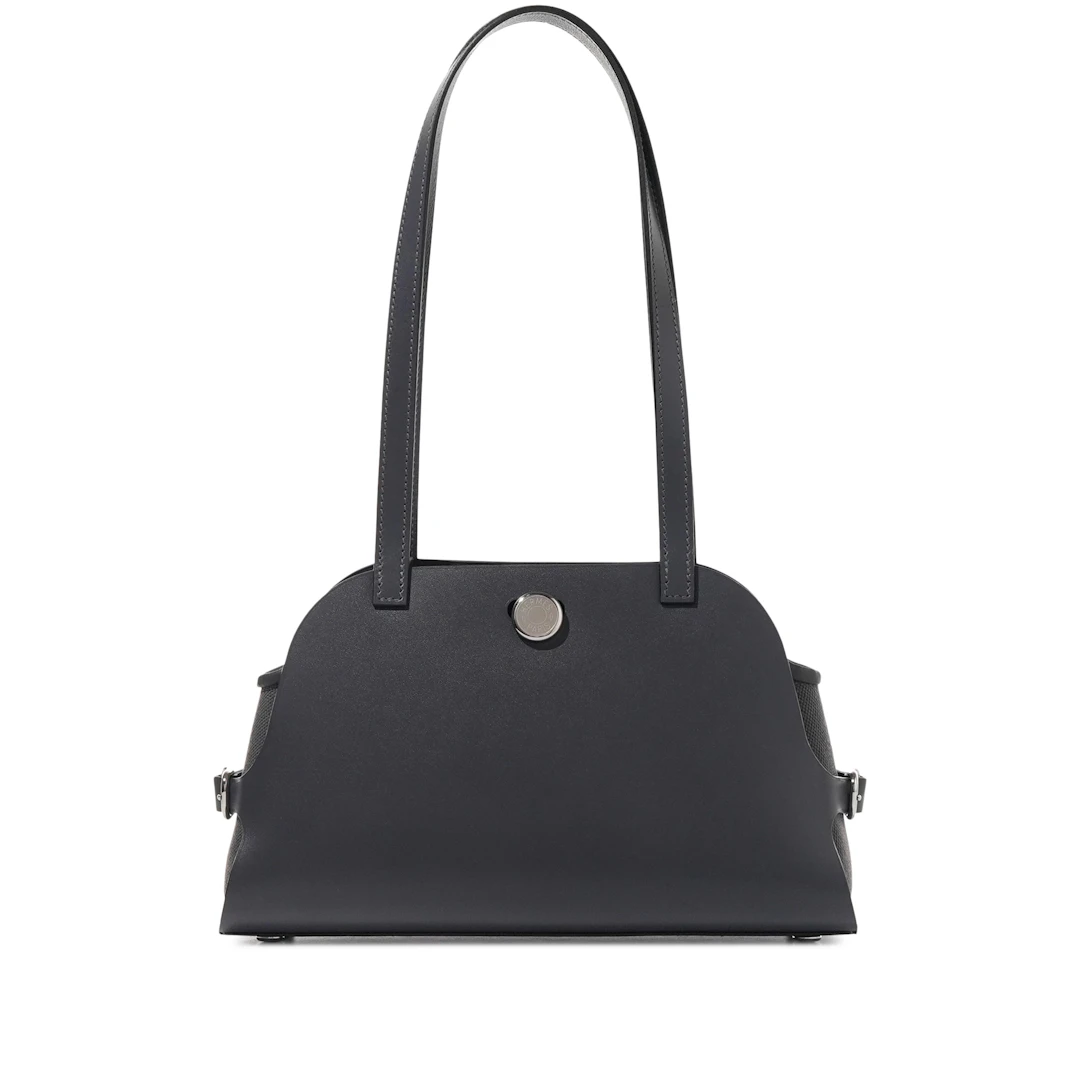 Ardoise Hunter, Swift and Canvas Tablier Sellier Bag Palladium Hardware,2025