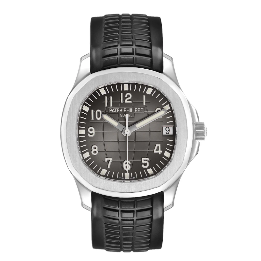 Aquanaut (Reference 5165A-001). A 38mm stainless steel automatic wristwatch