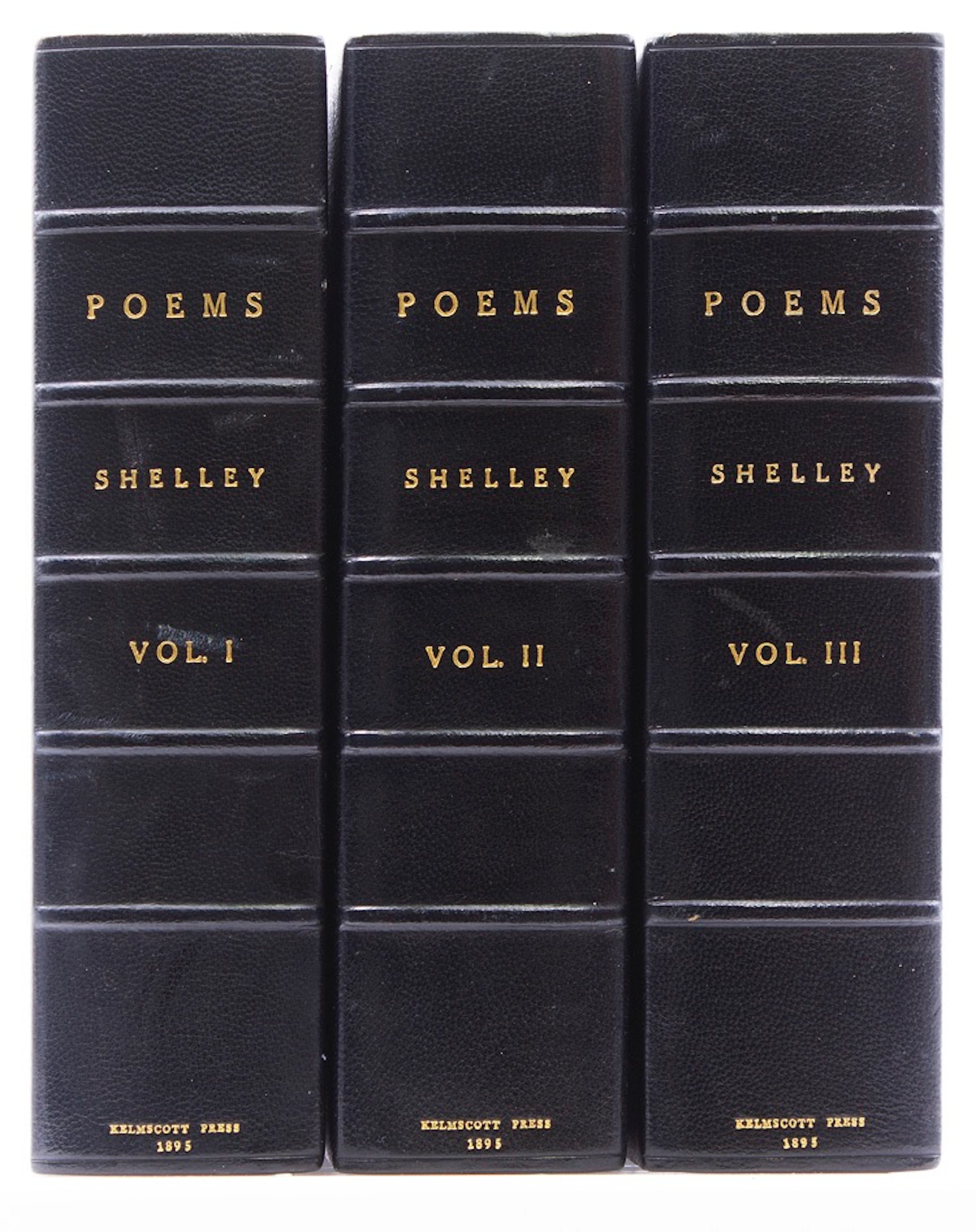 Kelmscott Edition of The Poetical Works of Percy Bysshe Shelley