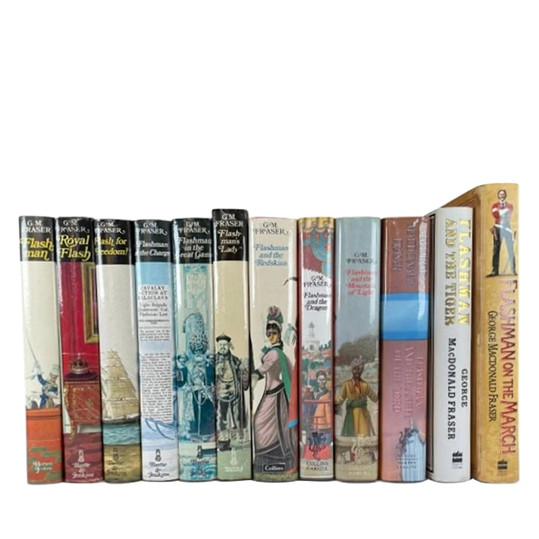 Flashman Novels | Each Signed by the Author