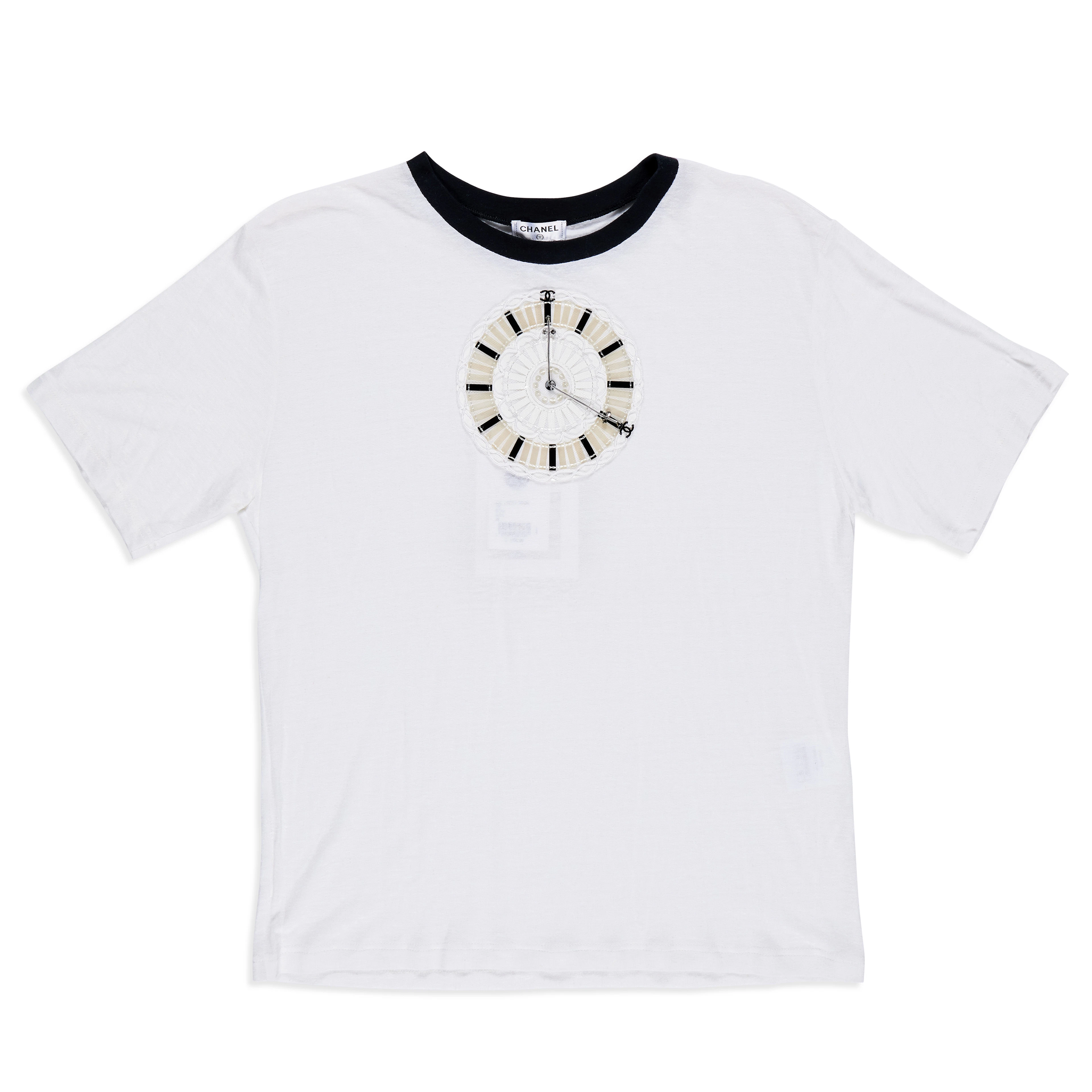 White Clock T-Shirt, 2020