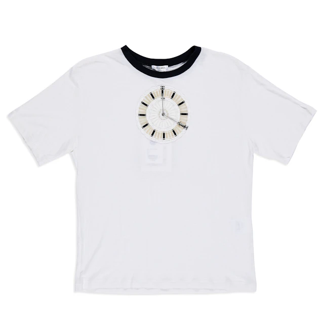 White Clock T-Shirt, 2020