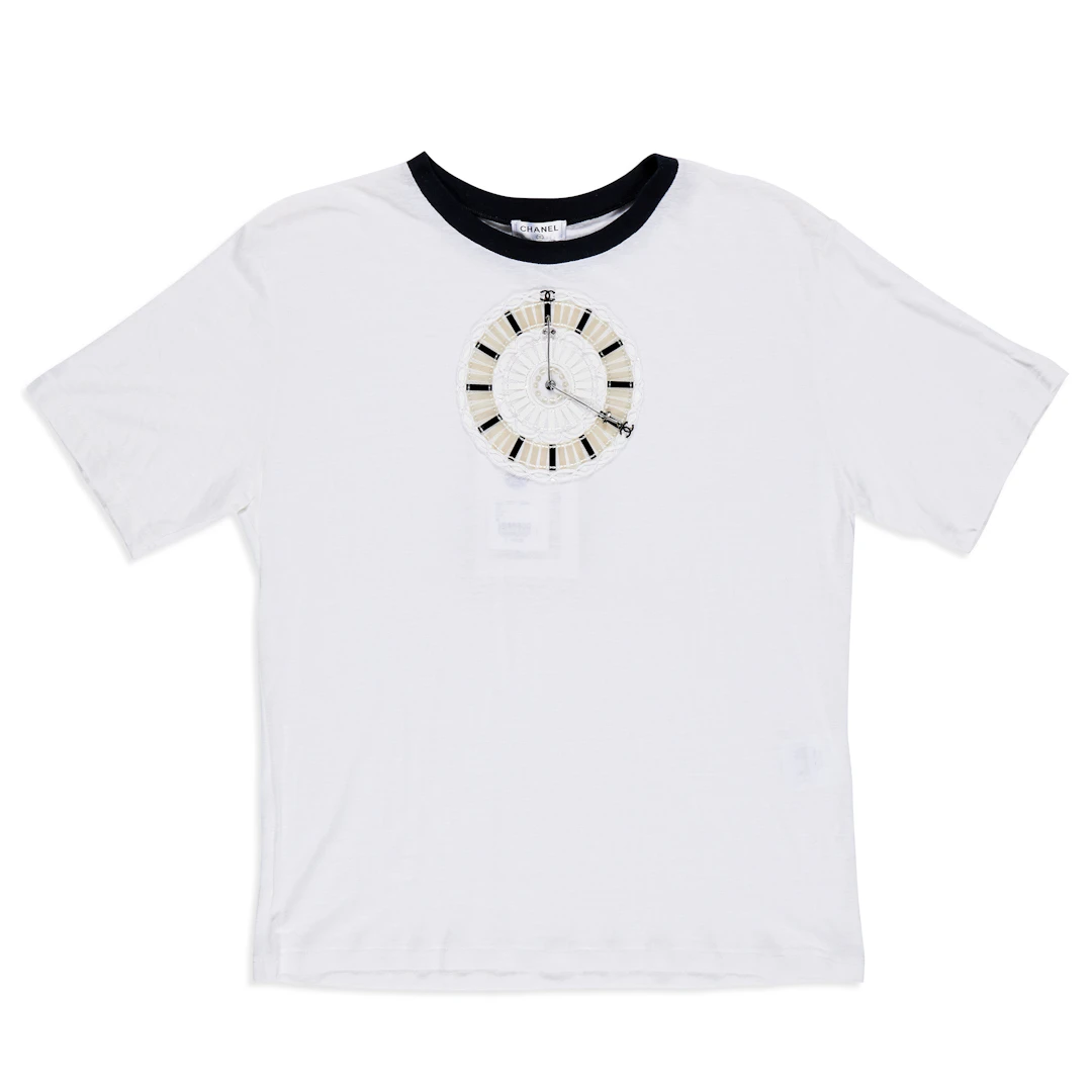 White Clock T-Shirt, 2020