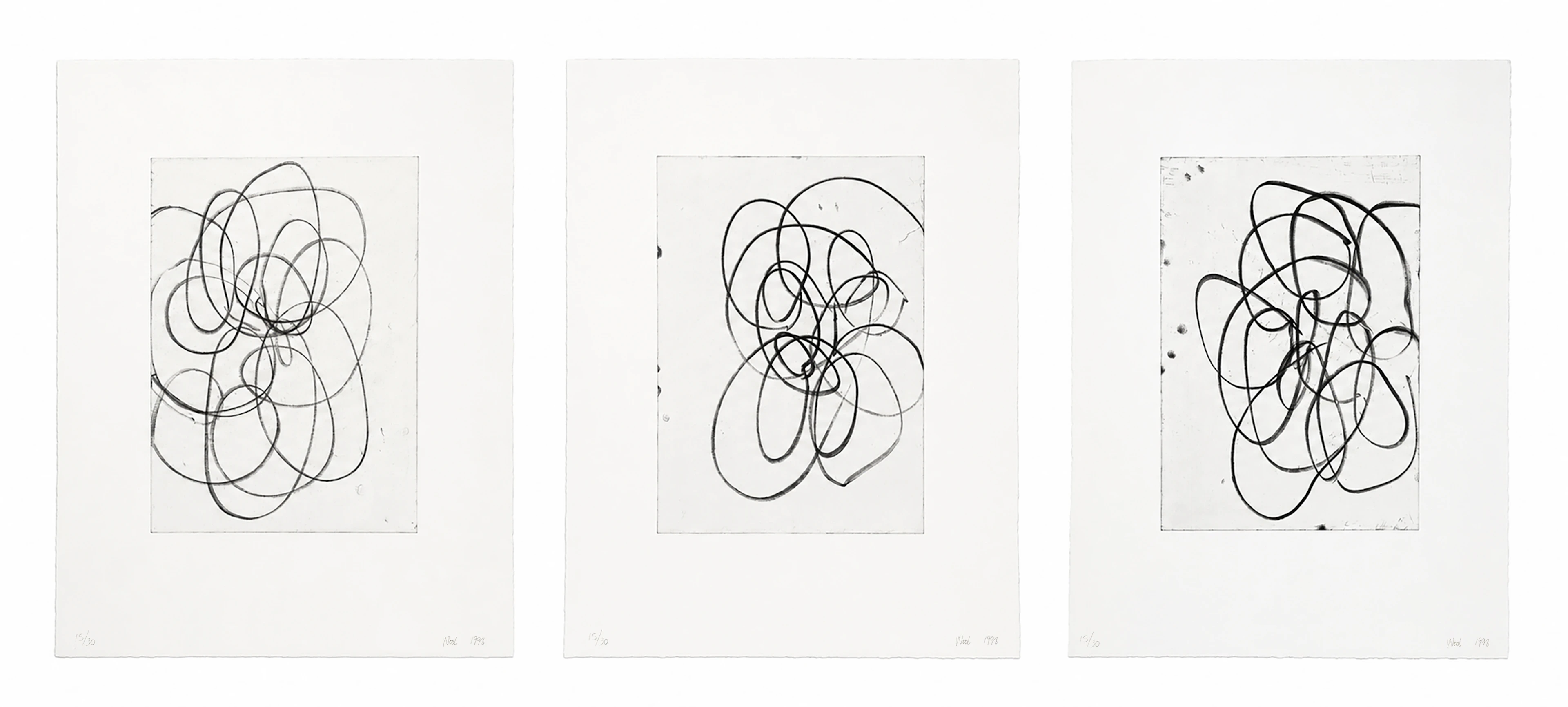 Untitled (Triptych)