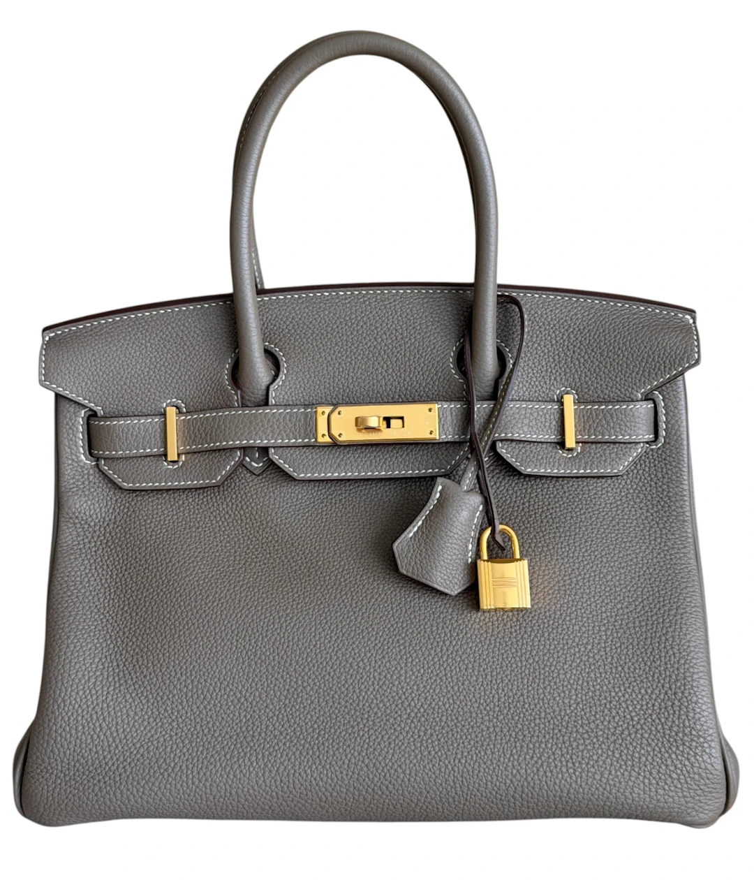 Etoupe Togo Birkin 30 Gold Hardware, 2021