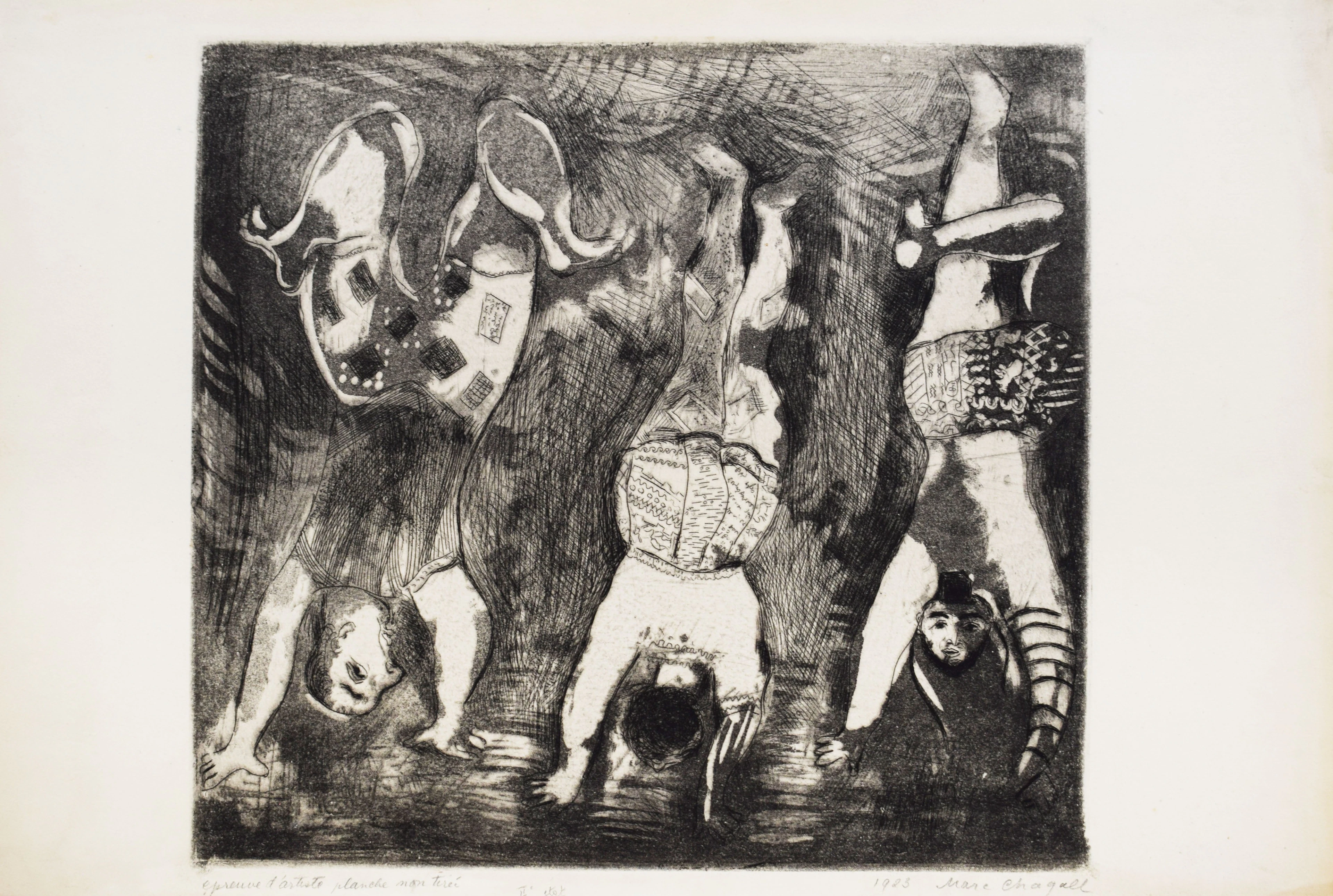 Three Acrobats | Drei Akrobaten