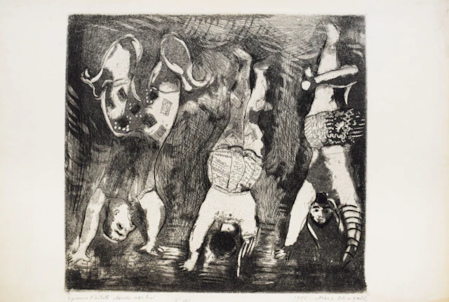 Three Acrobats | Drei Akrobaten