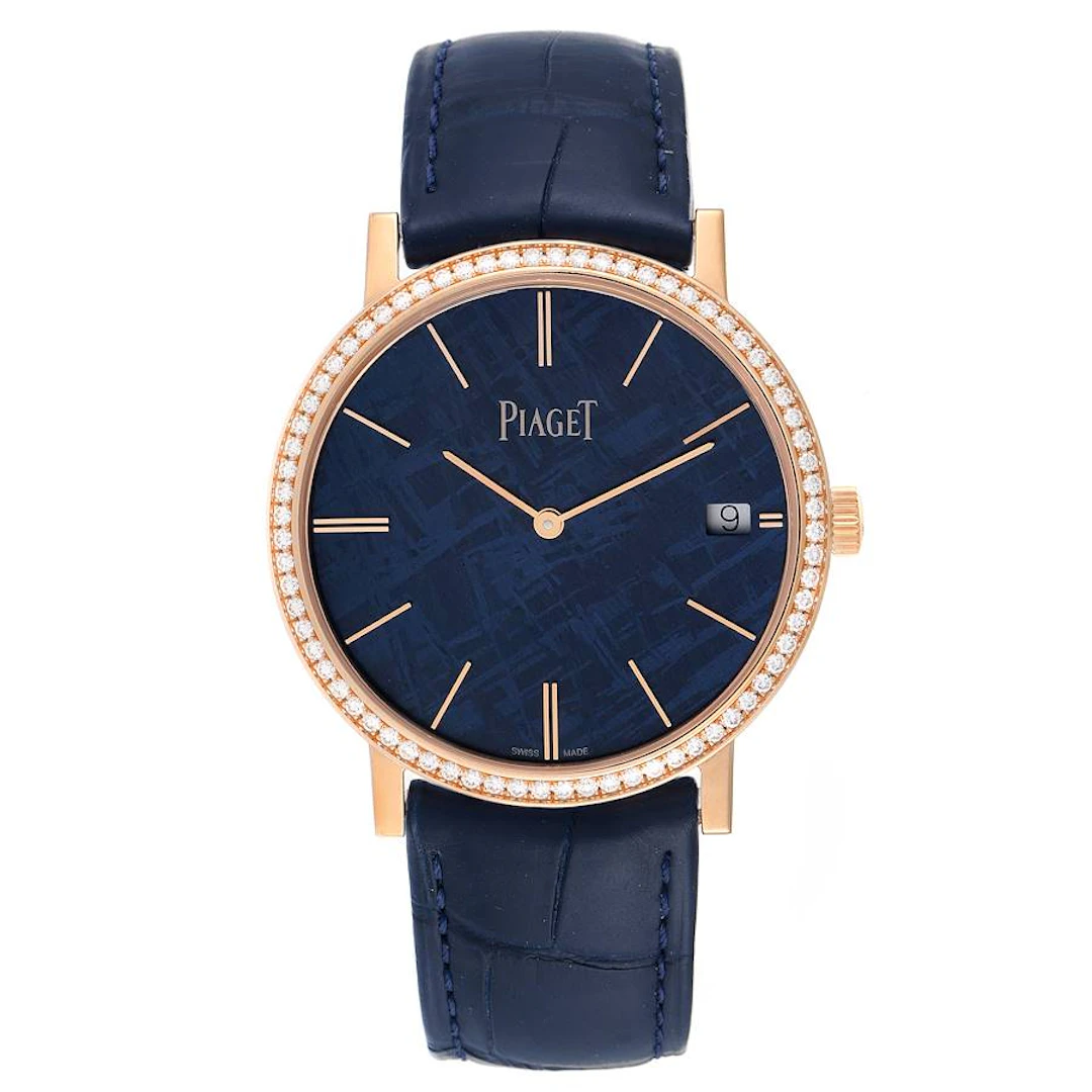 Altiplano Rose Gold Ultra-Thin Meteorite Limited Edition (Reference