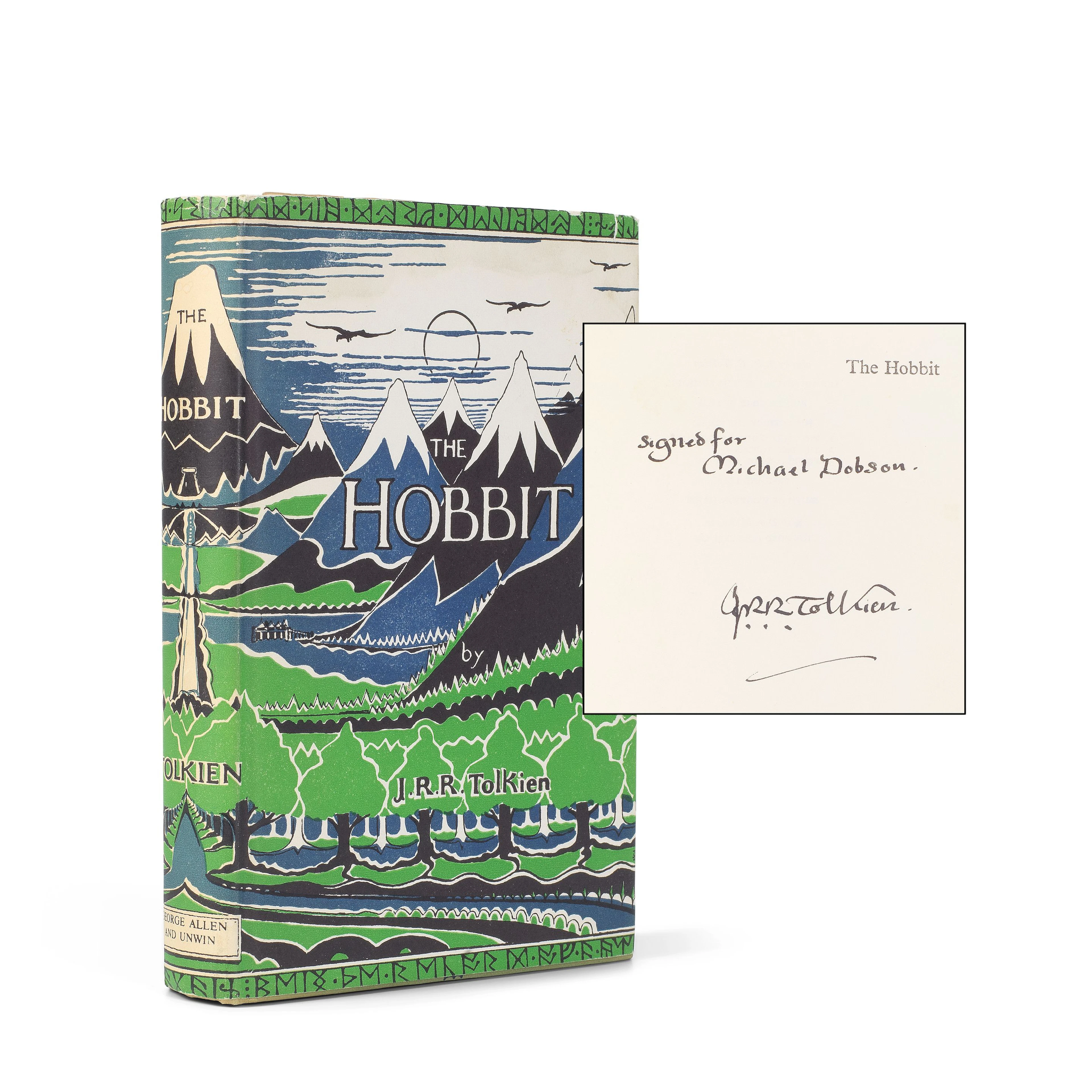 The Hobbit | Signed by Tolkien