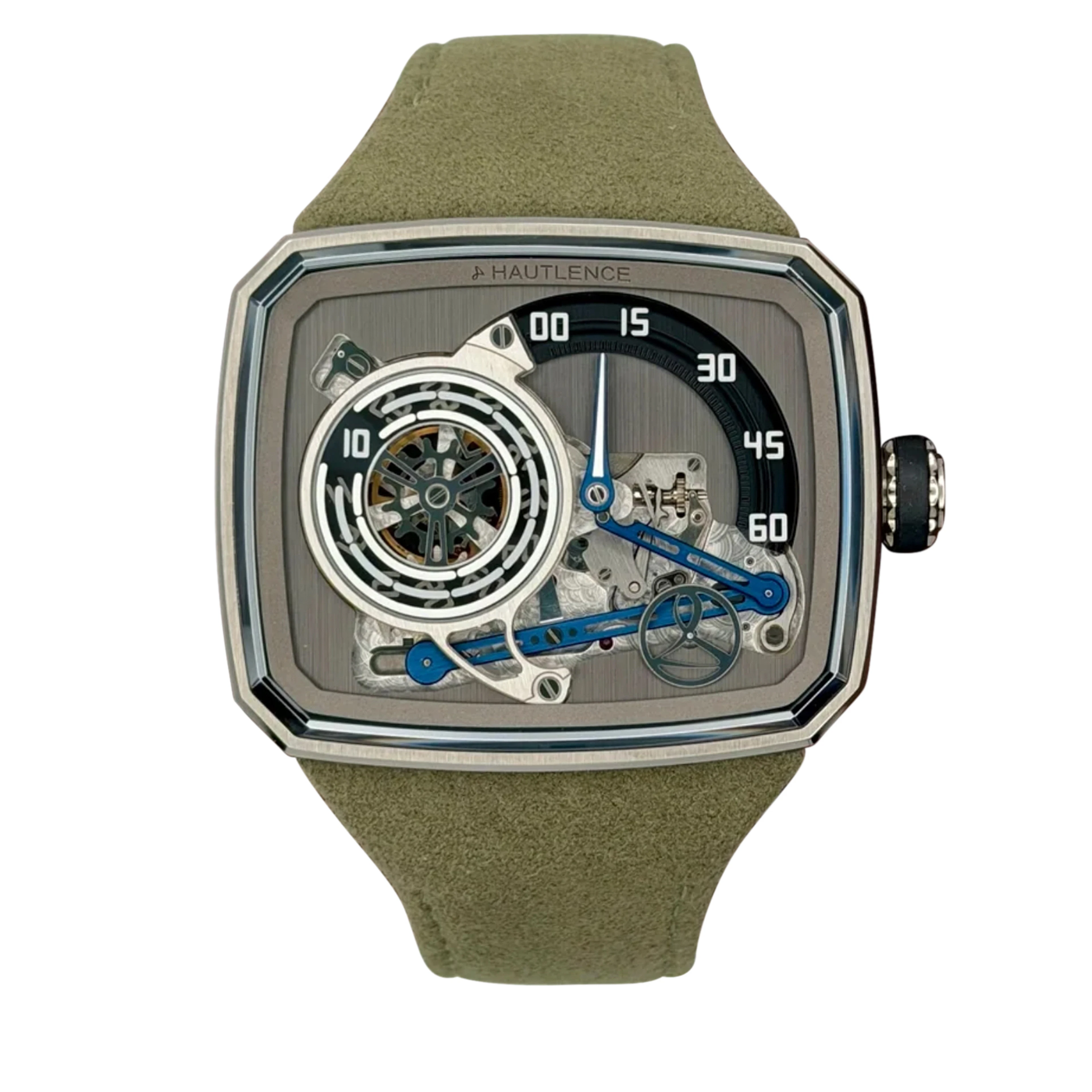 HLXX (Reference CA20-TI00). A 45mm titanium manual wristwatch. 2026