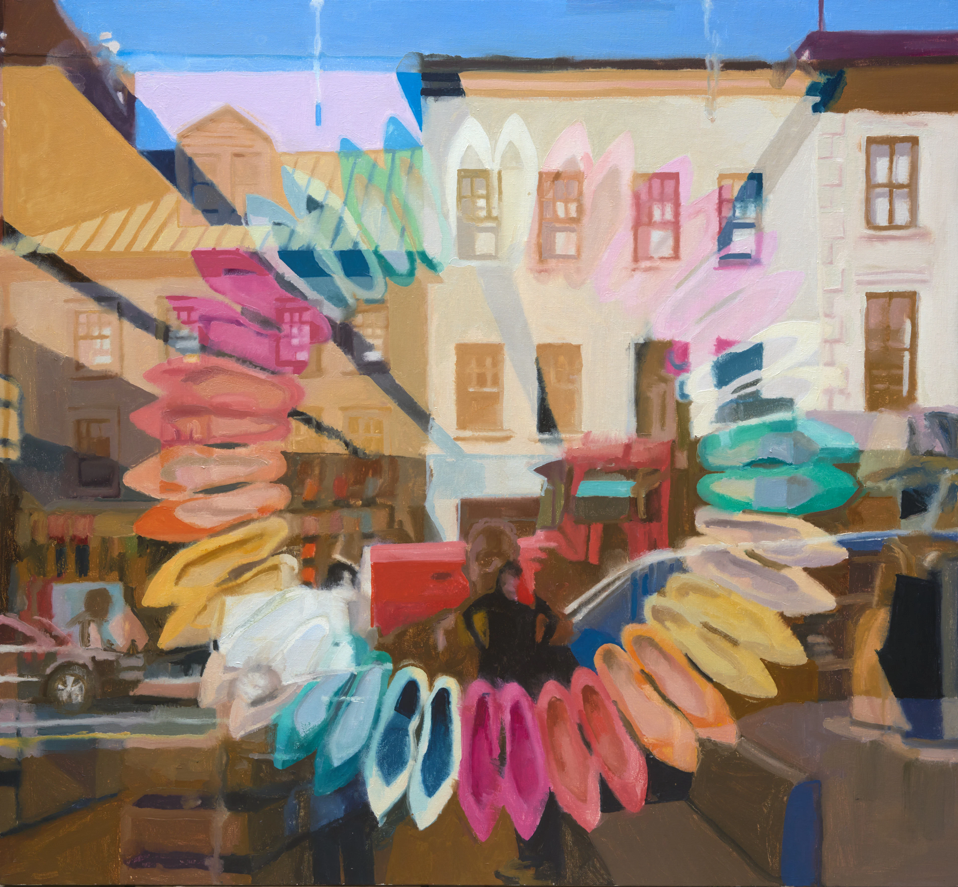 Self-Portrait (Georgetown, Washington DC) #1