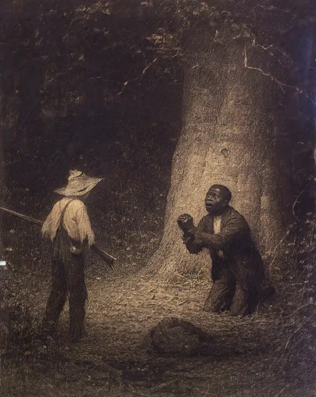 Adventures of Huckleberry Finn Illustration, Signed