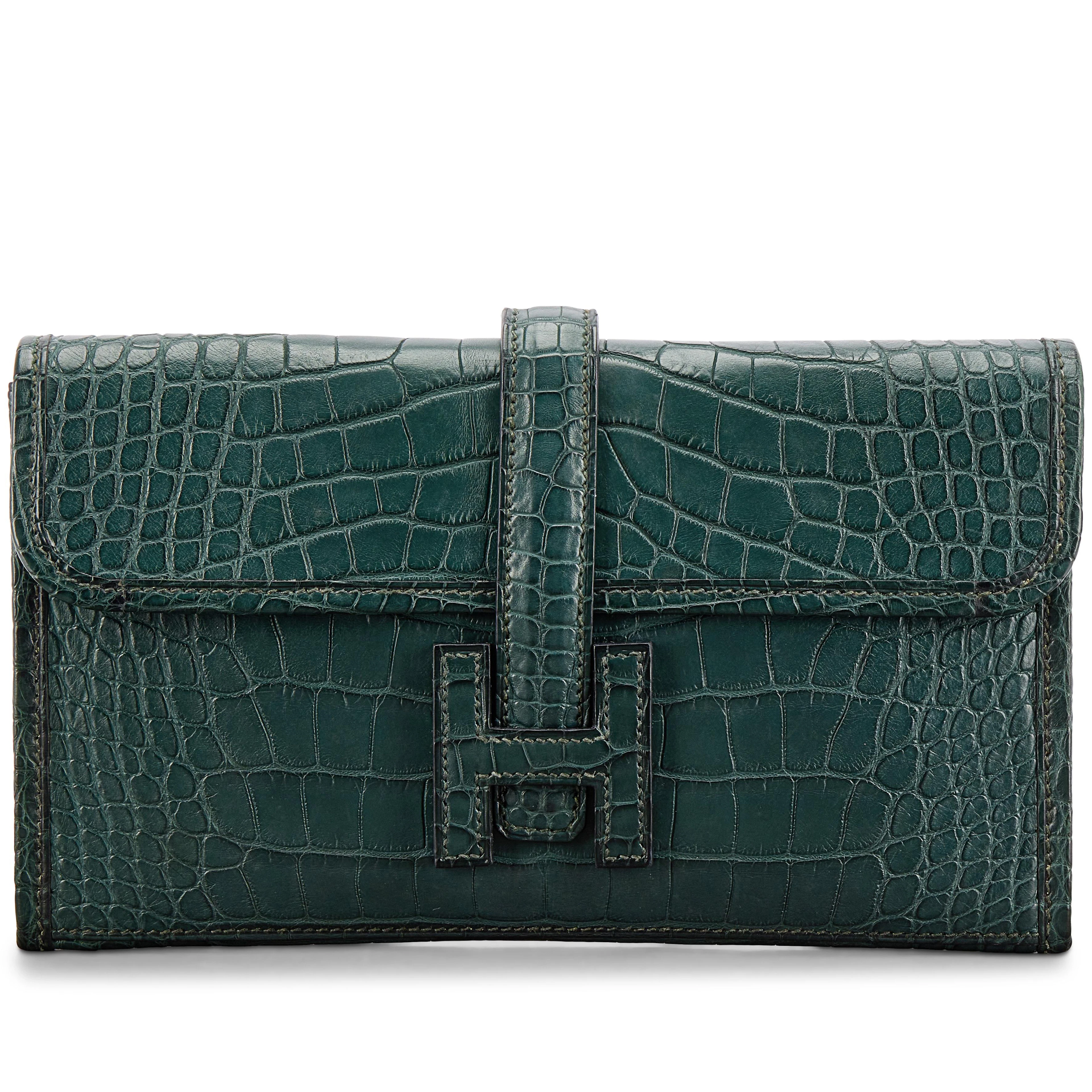 Vert Titien Matte Alligator Jige, 2014