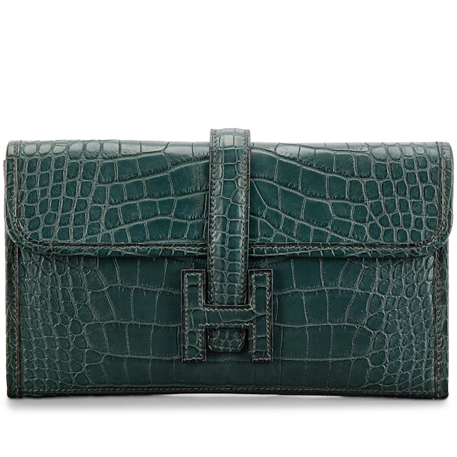 Vert Titien Matte Alligator Jige, 2014
