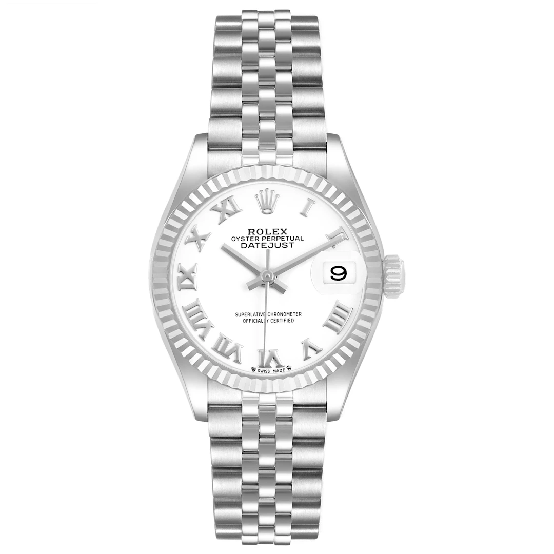 Datejust (Reference 279174). A 28mm stainless steel and white gold